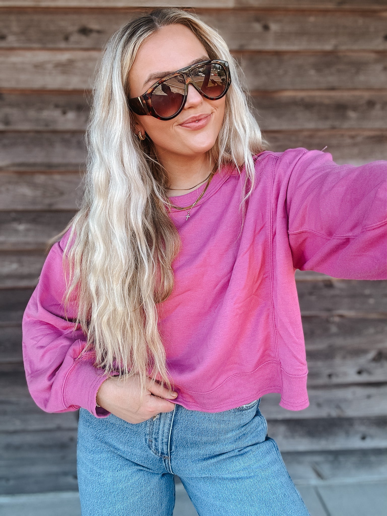 Get Real Pinkberry Top