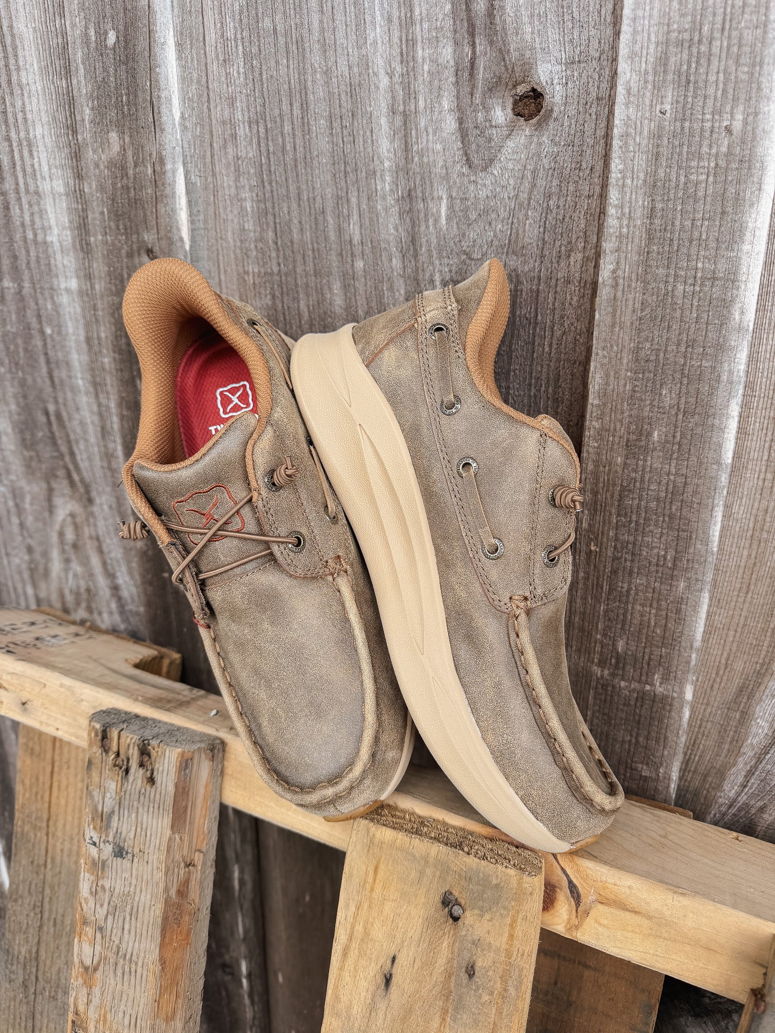 Twisted X Men's Feather X™ Casual Bomber Shoes