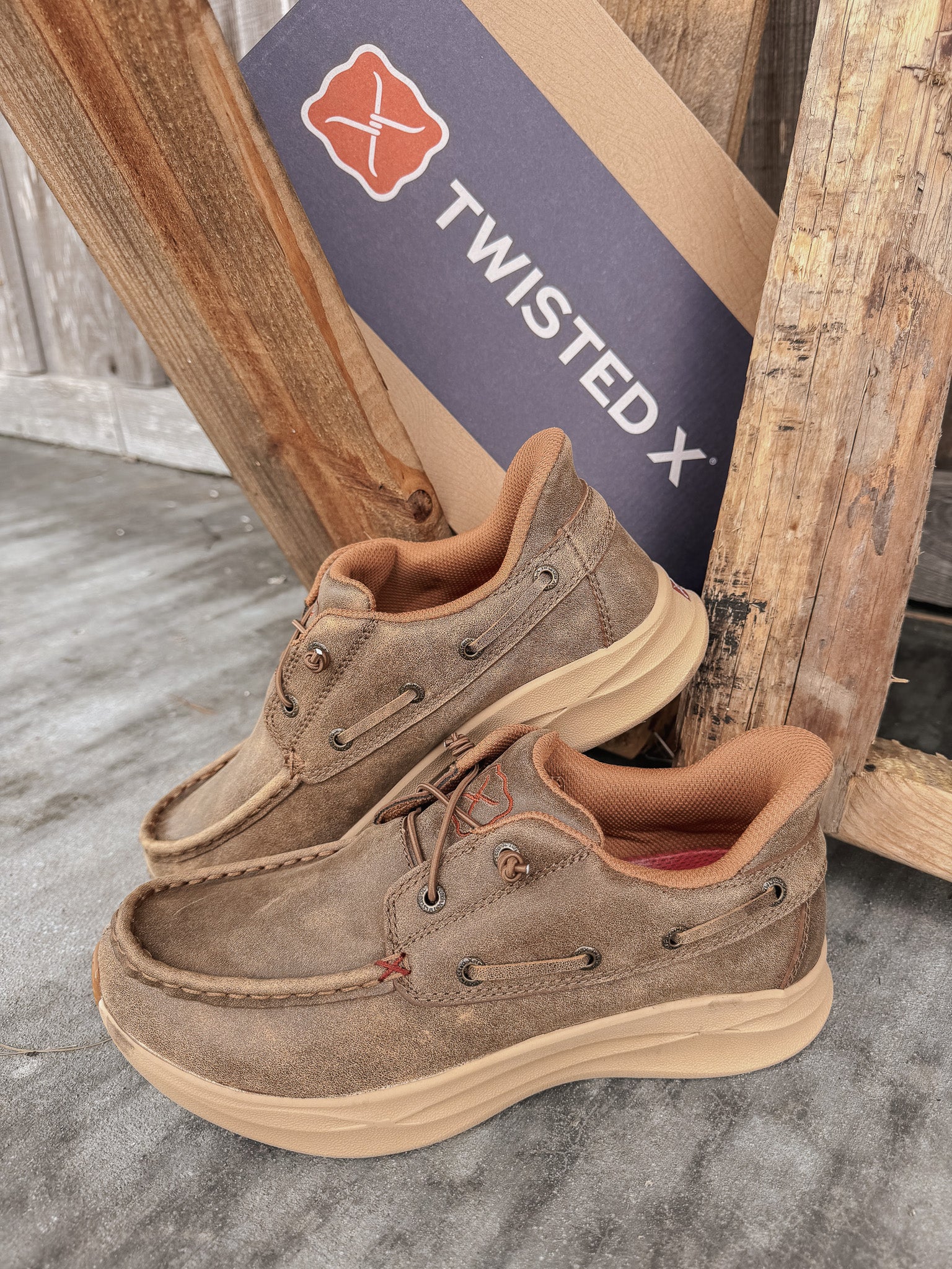 Twisted X Men's Feather X™ Casual Bomber Shoes