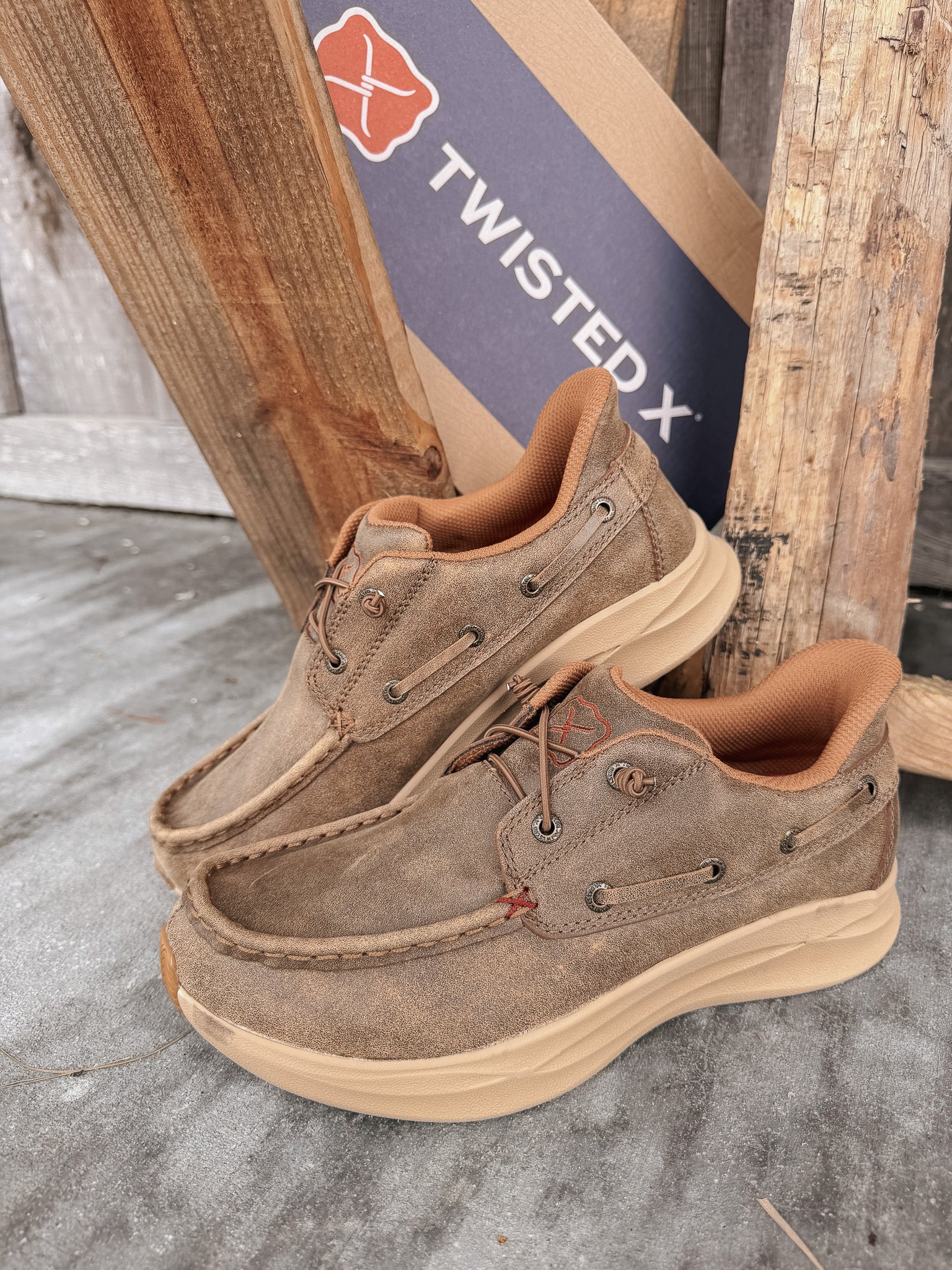 Twisted X Men's Feather X™ Casual Bomber Shoes