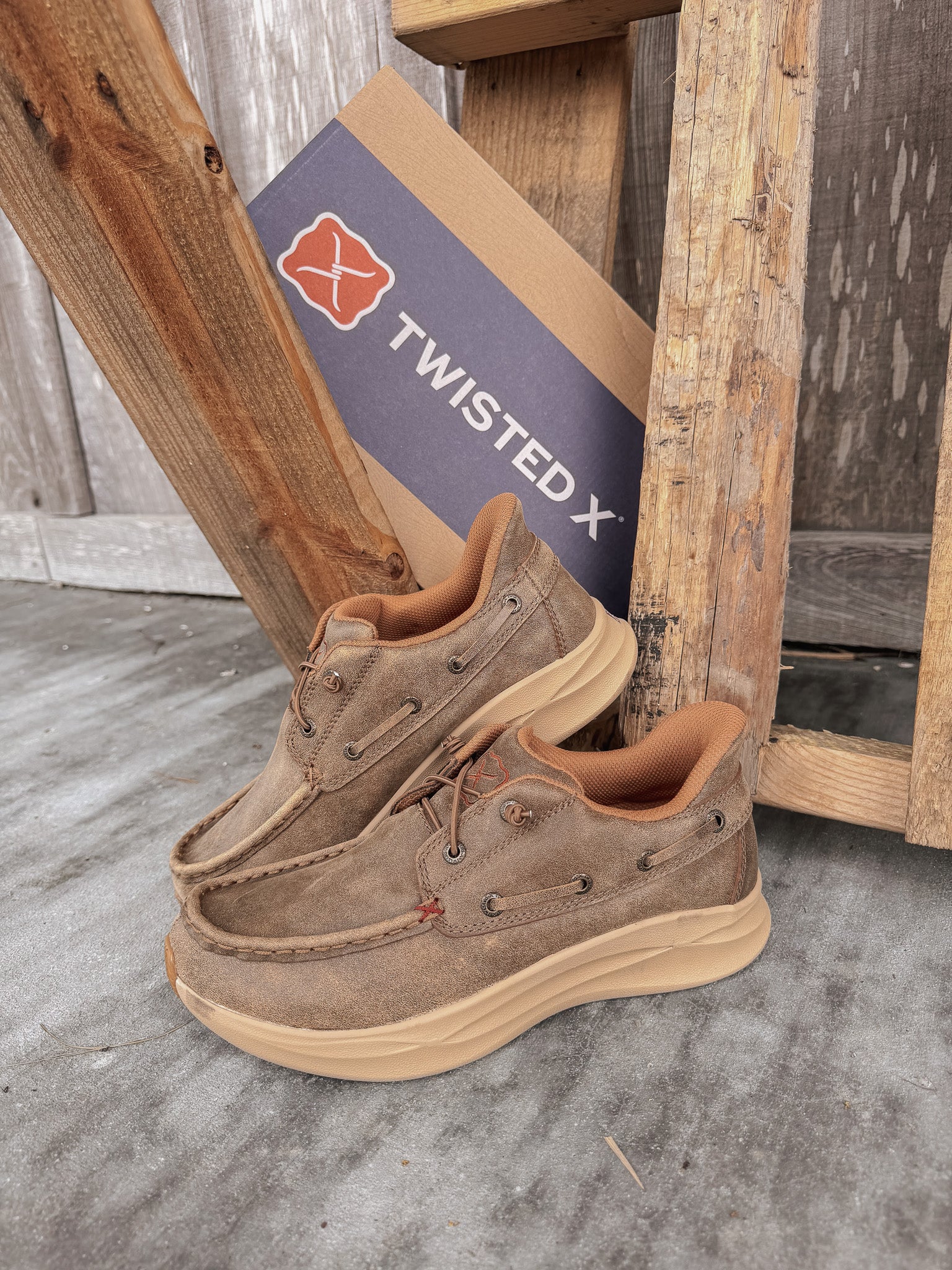 Twisted X Men's Feather X™ Casual Bomber Shoes