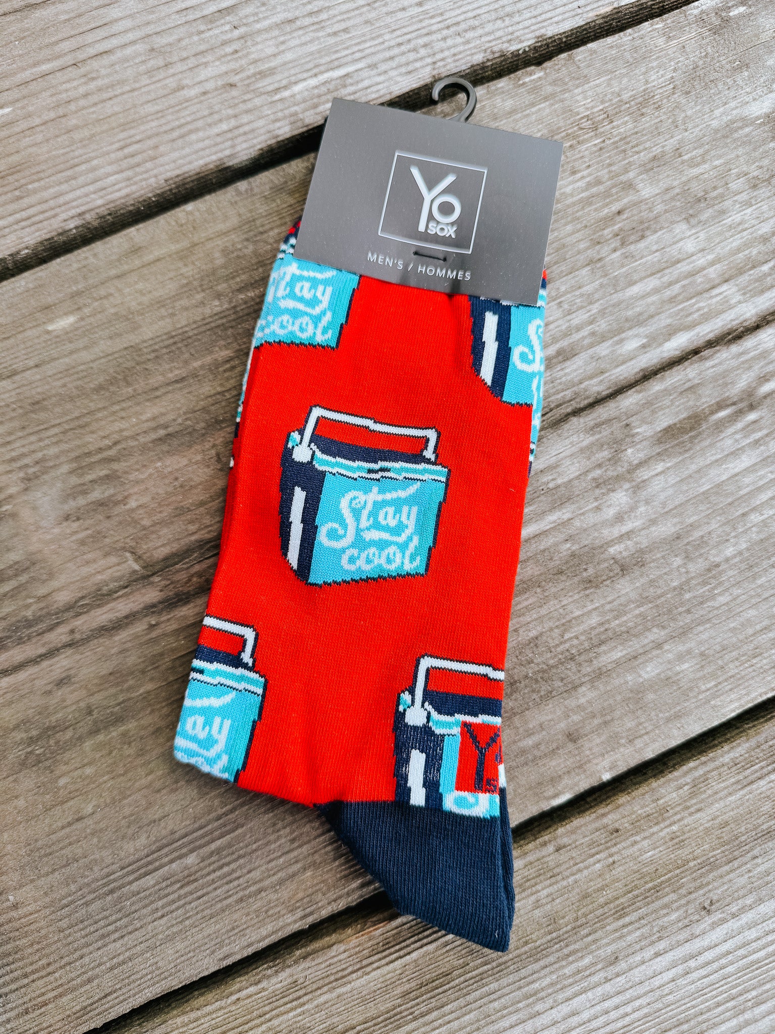 Men's Crew Sock - Stay Cool