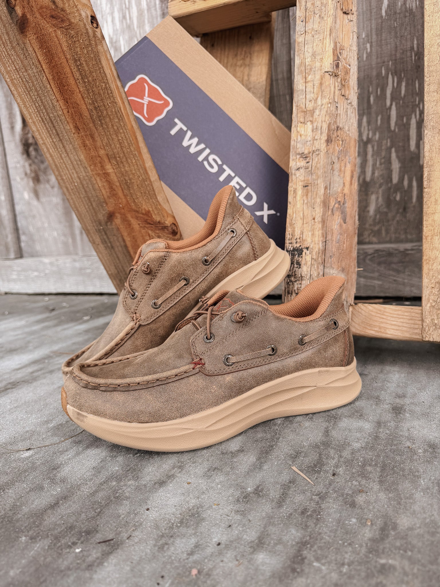 Twisted X Men's Feather X™ Casual Bomber Shoes
