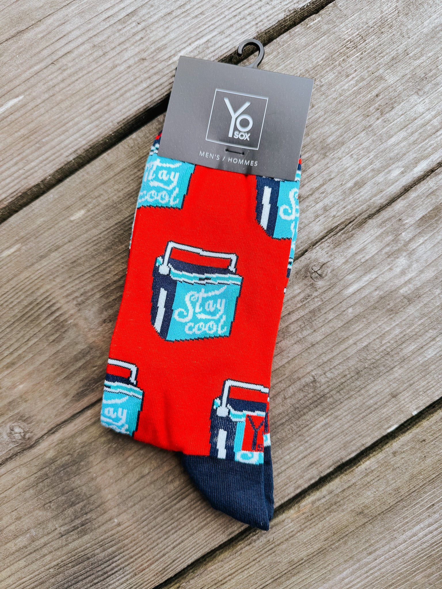 Men's Crew Sock - Stay Cool