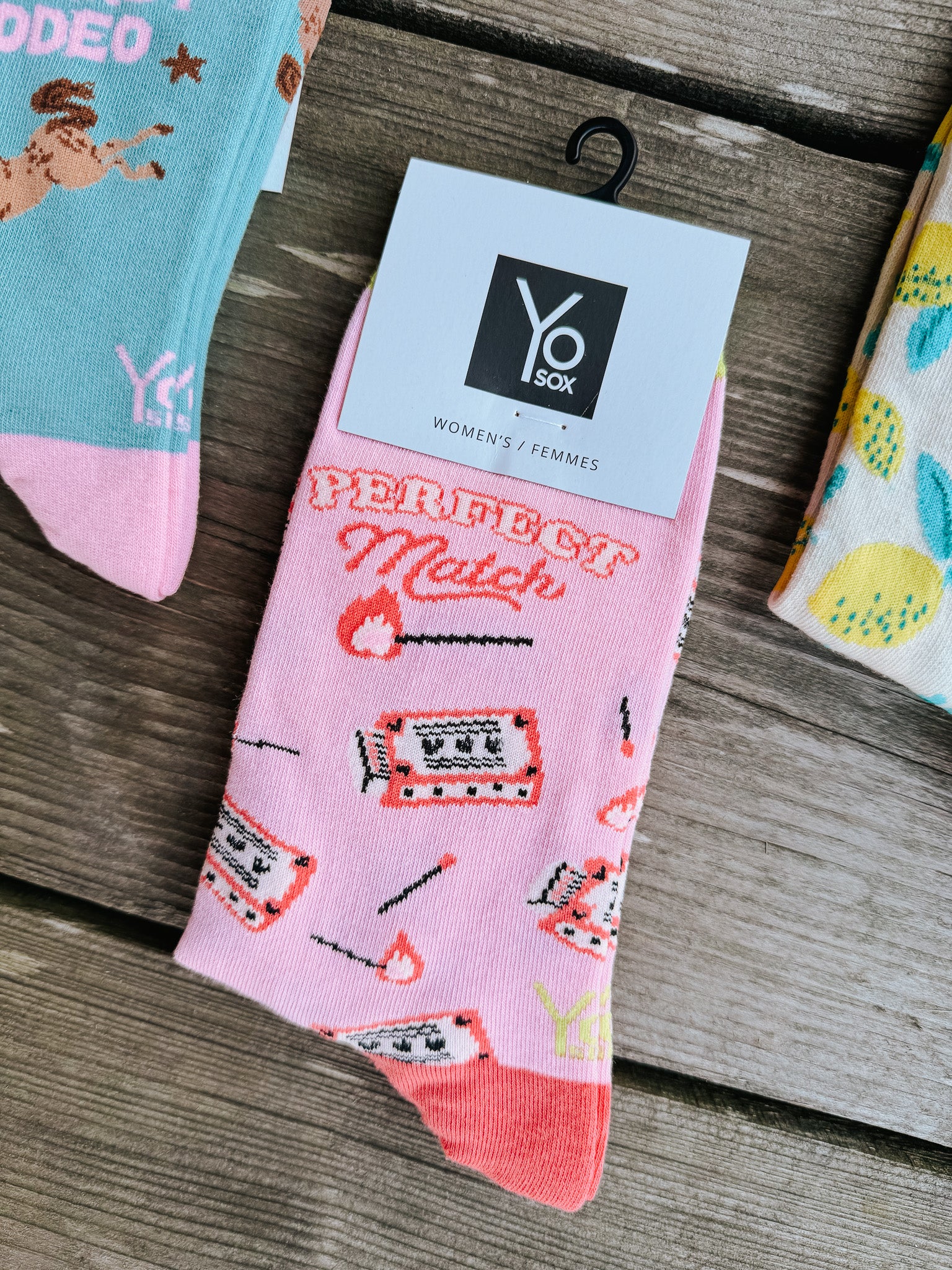Women's Crew Sock - Perfect Match