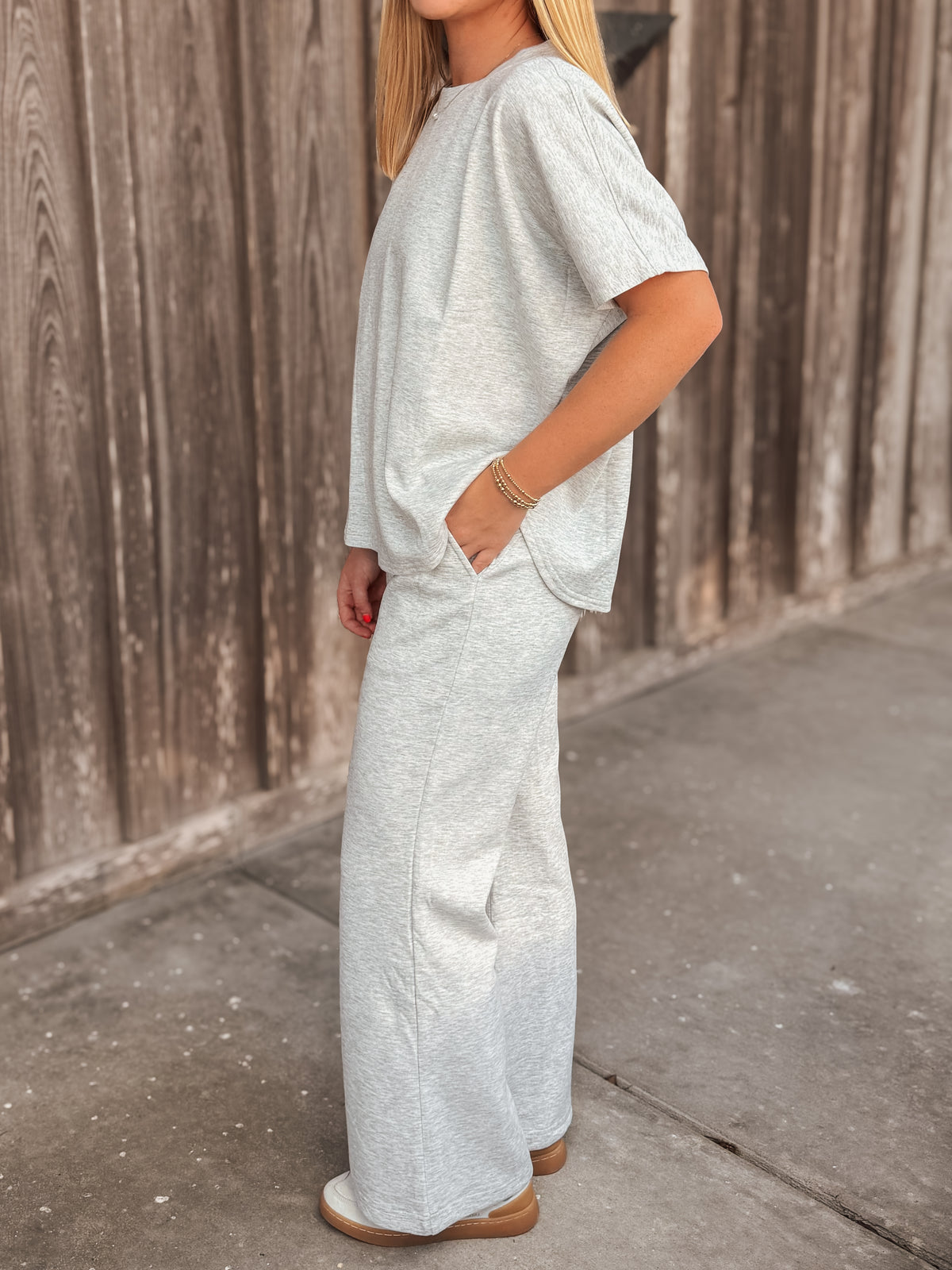 Simple Staple Set in Gray