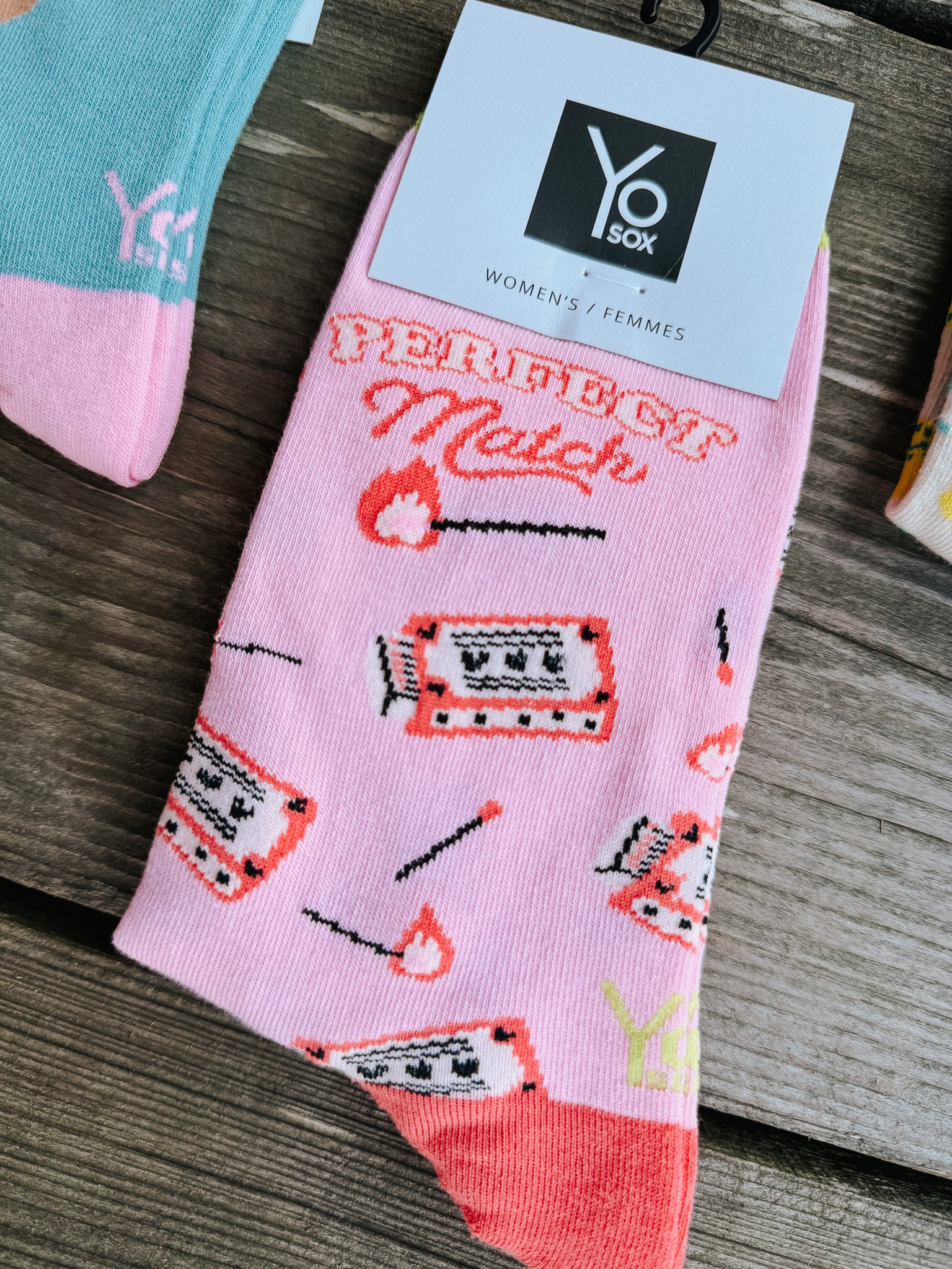 Women's Crew Sock - Perfect Match