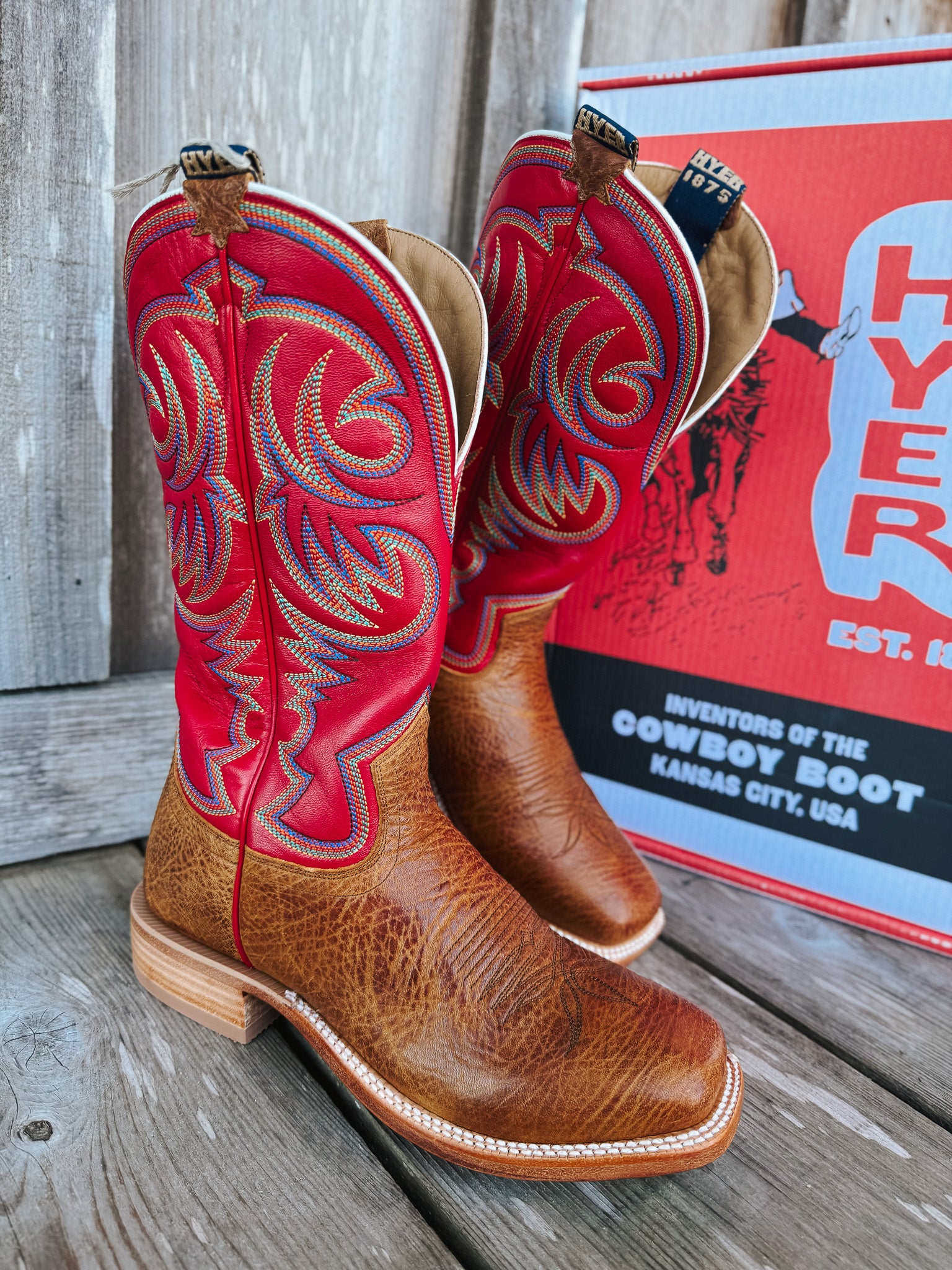 Men's Hyer Sawyer Boot