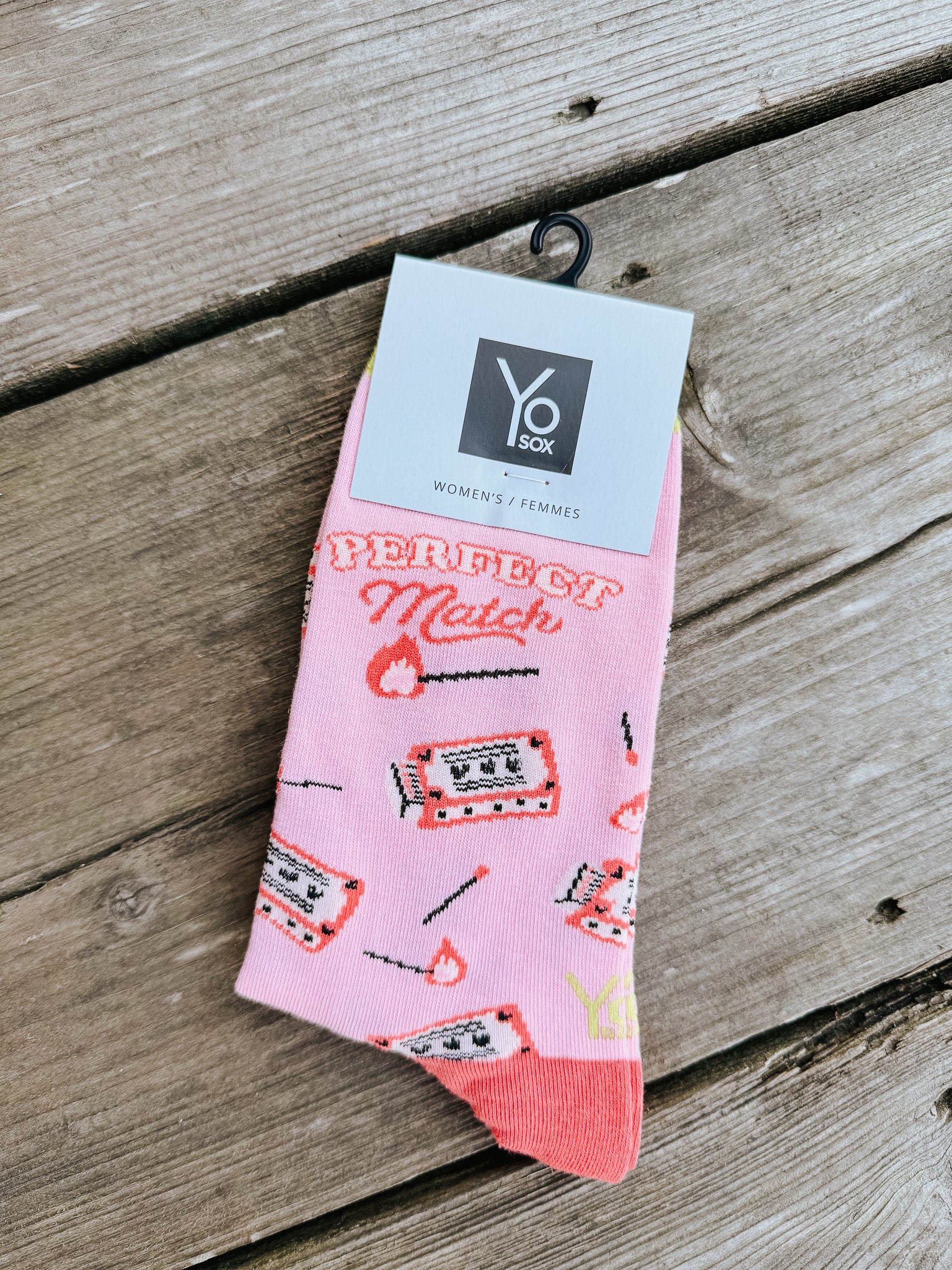 Women's Crew Sock - Perfect Match