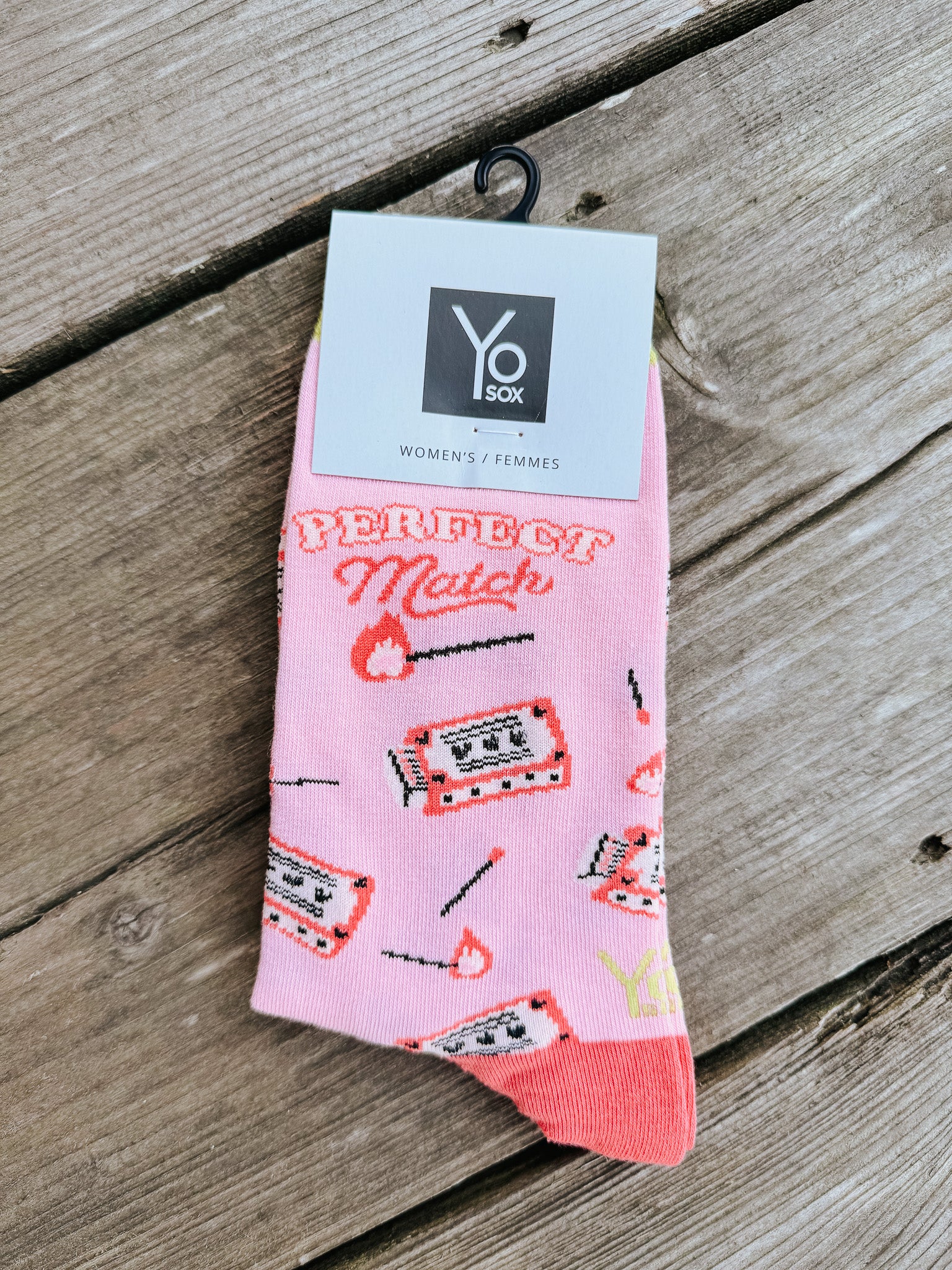 Women's Crew Sock - Perfect Match