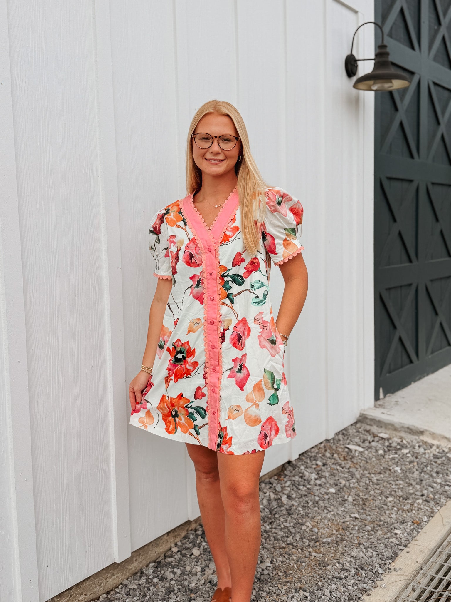Color Me Floral Dress