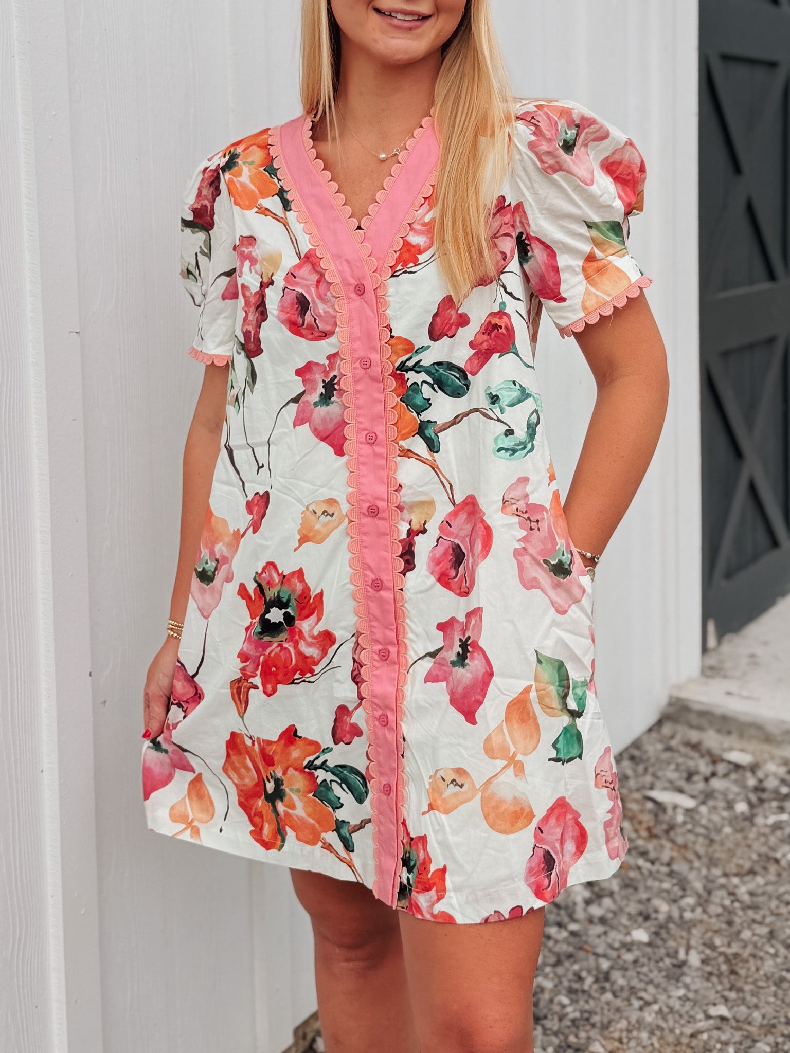 Color Me Floral Dress