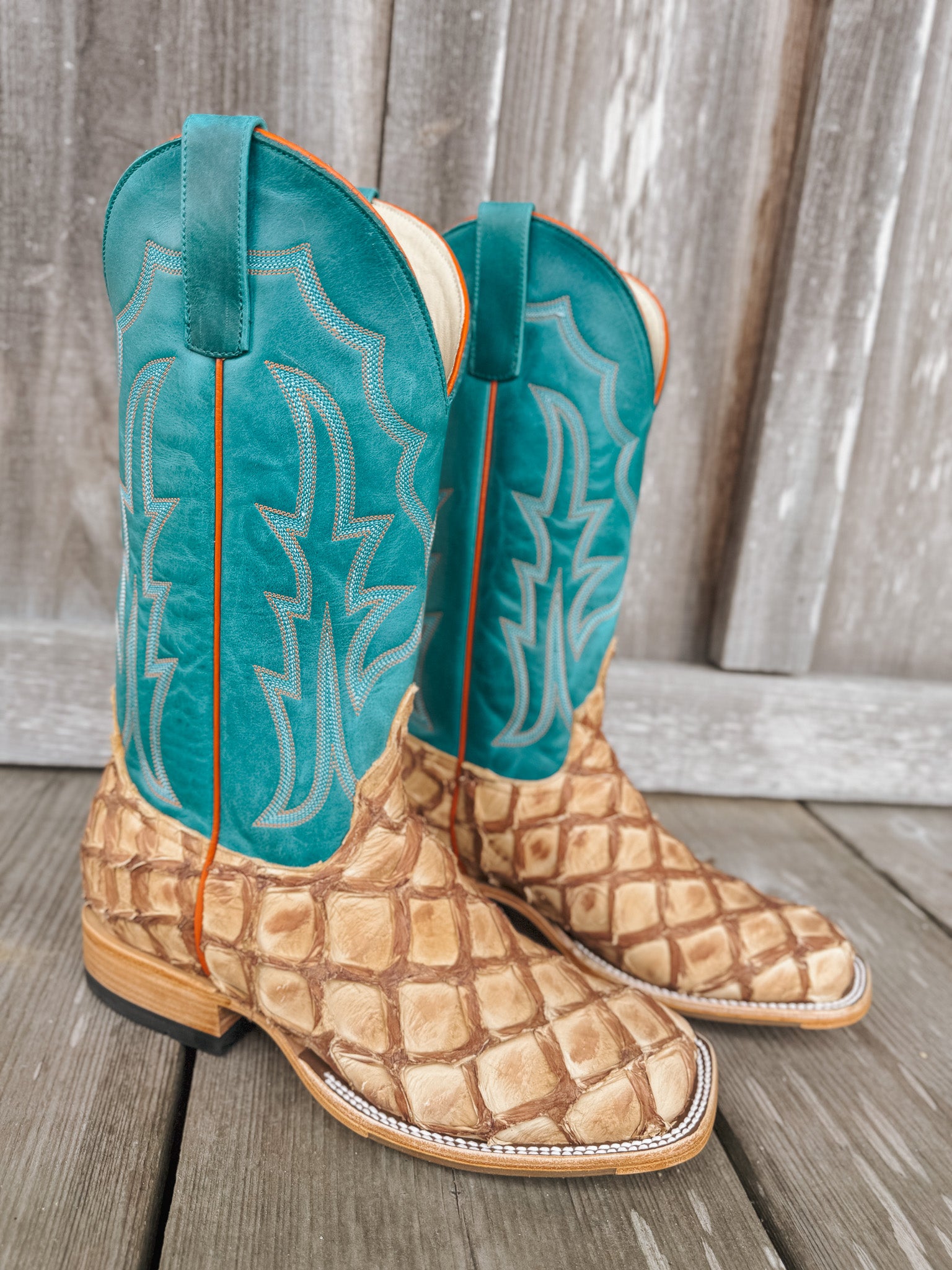 Men's Horse Power Antique Saddle Big Bass Boot