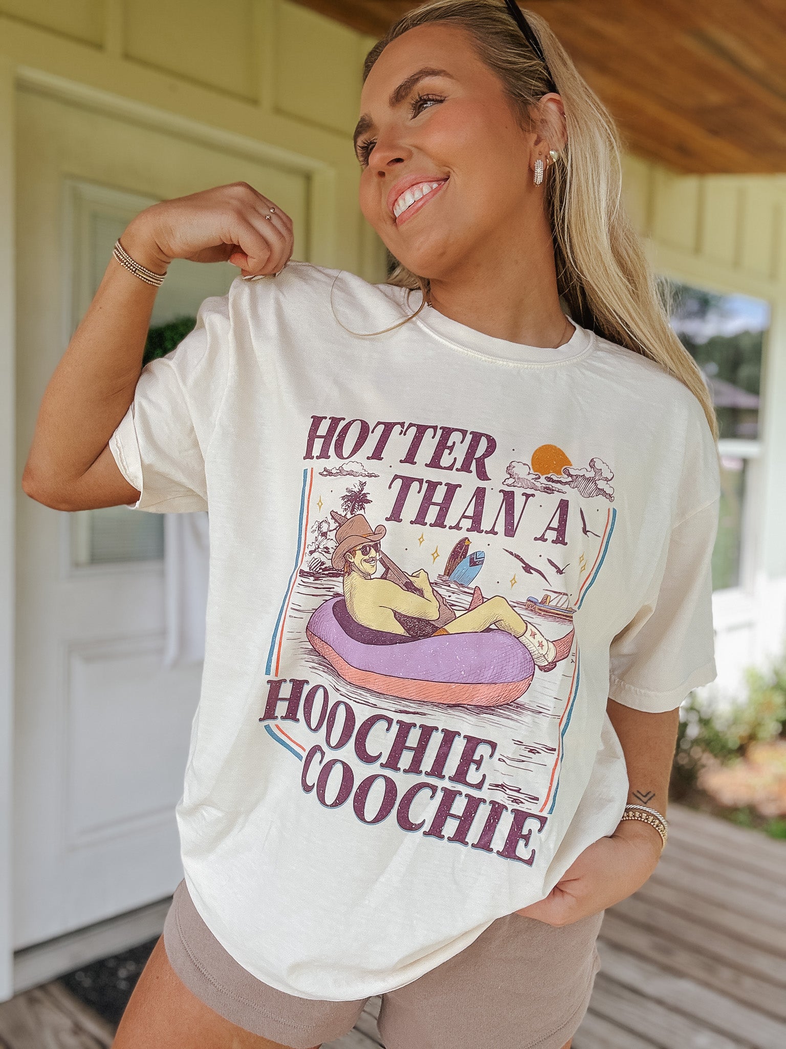 Hotter Than a Hoochie Coochie Tee