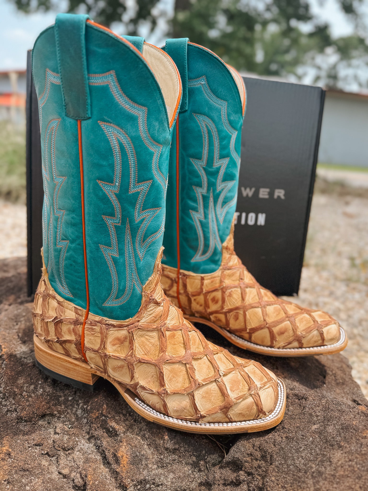 Men's Horse Power Antique Saddle Big Bass Boot