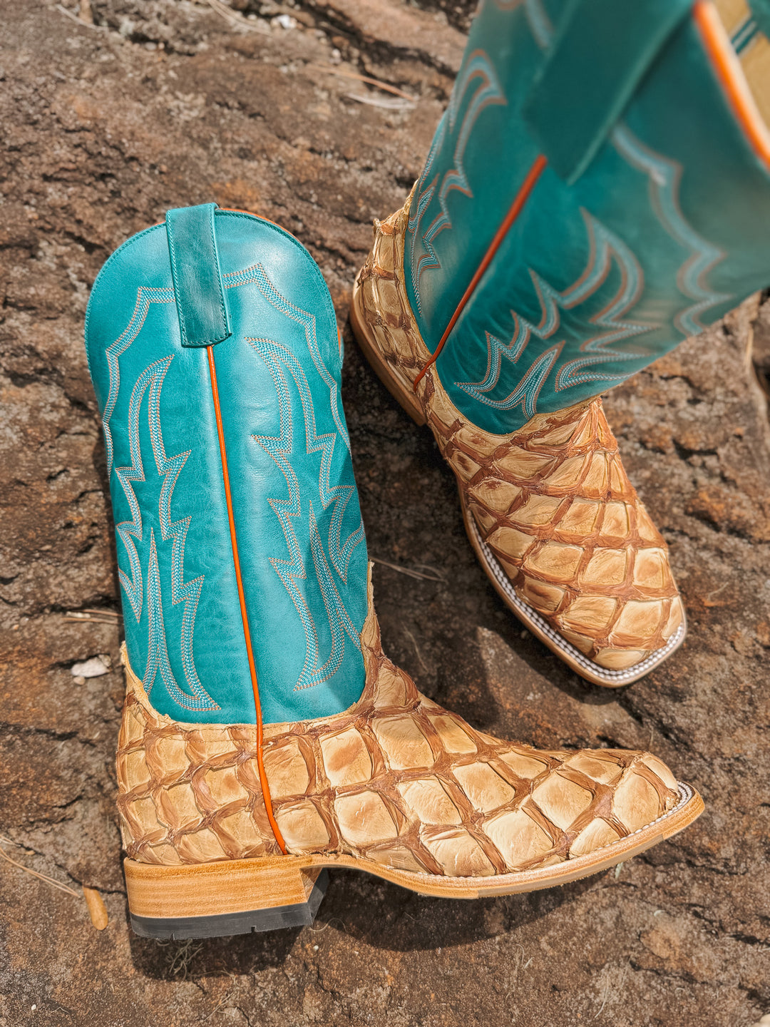 Men's Horsepower Antique Saddle Big Bass Boot – Boot Country