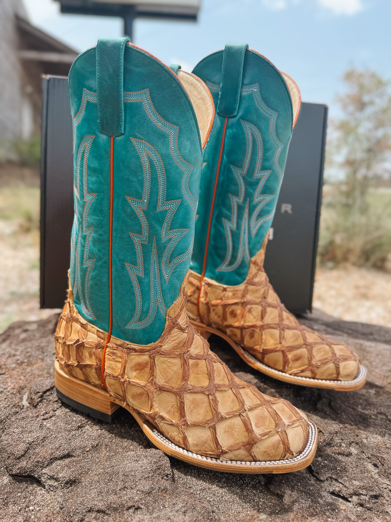 Men's Horse Power Antique Saddle Big Bass Boot