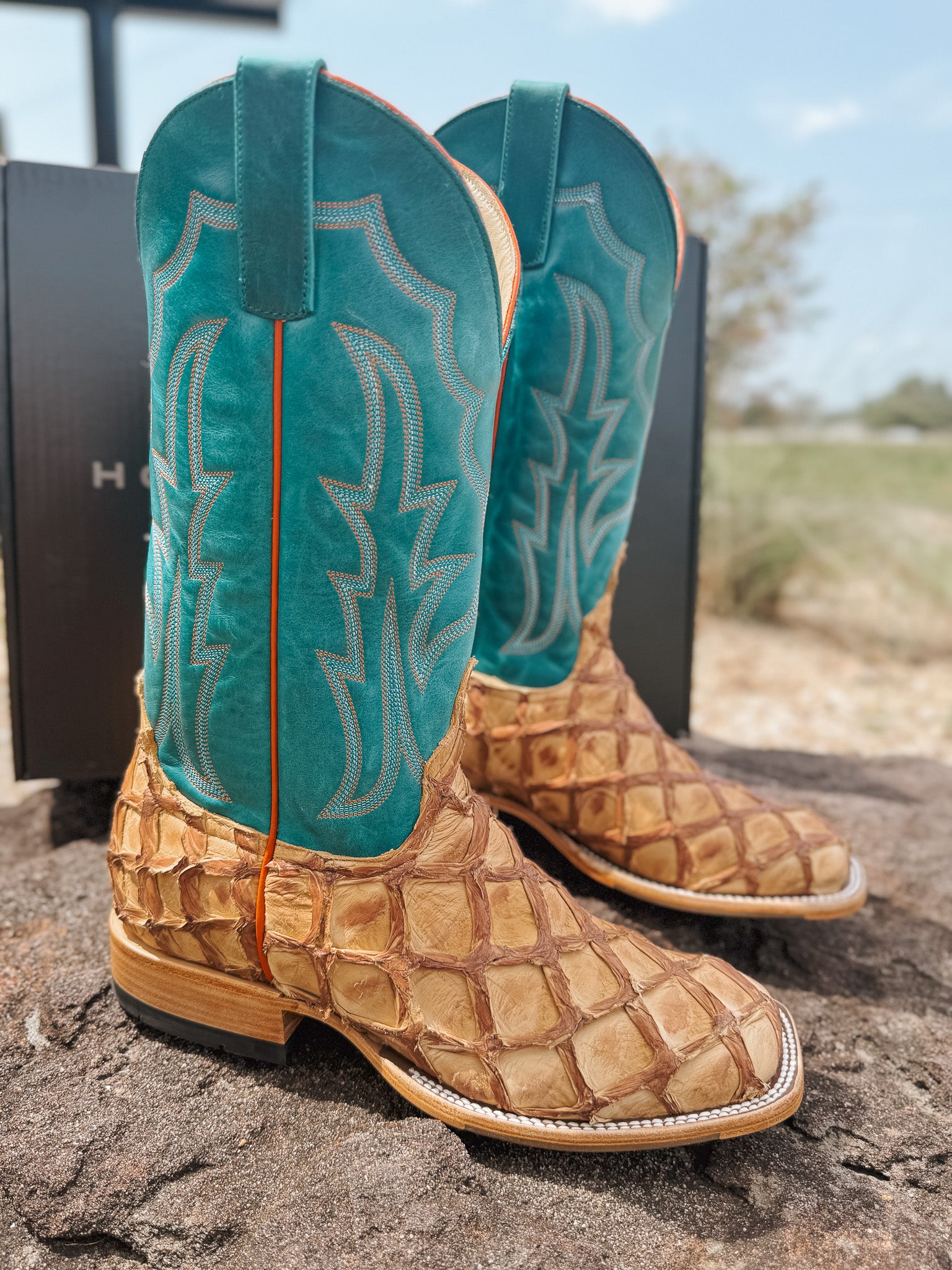 Men's Horse Power Antique Saddle Big Bass Boot