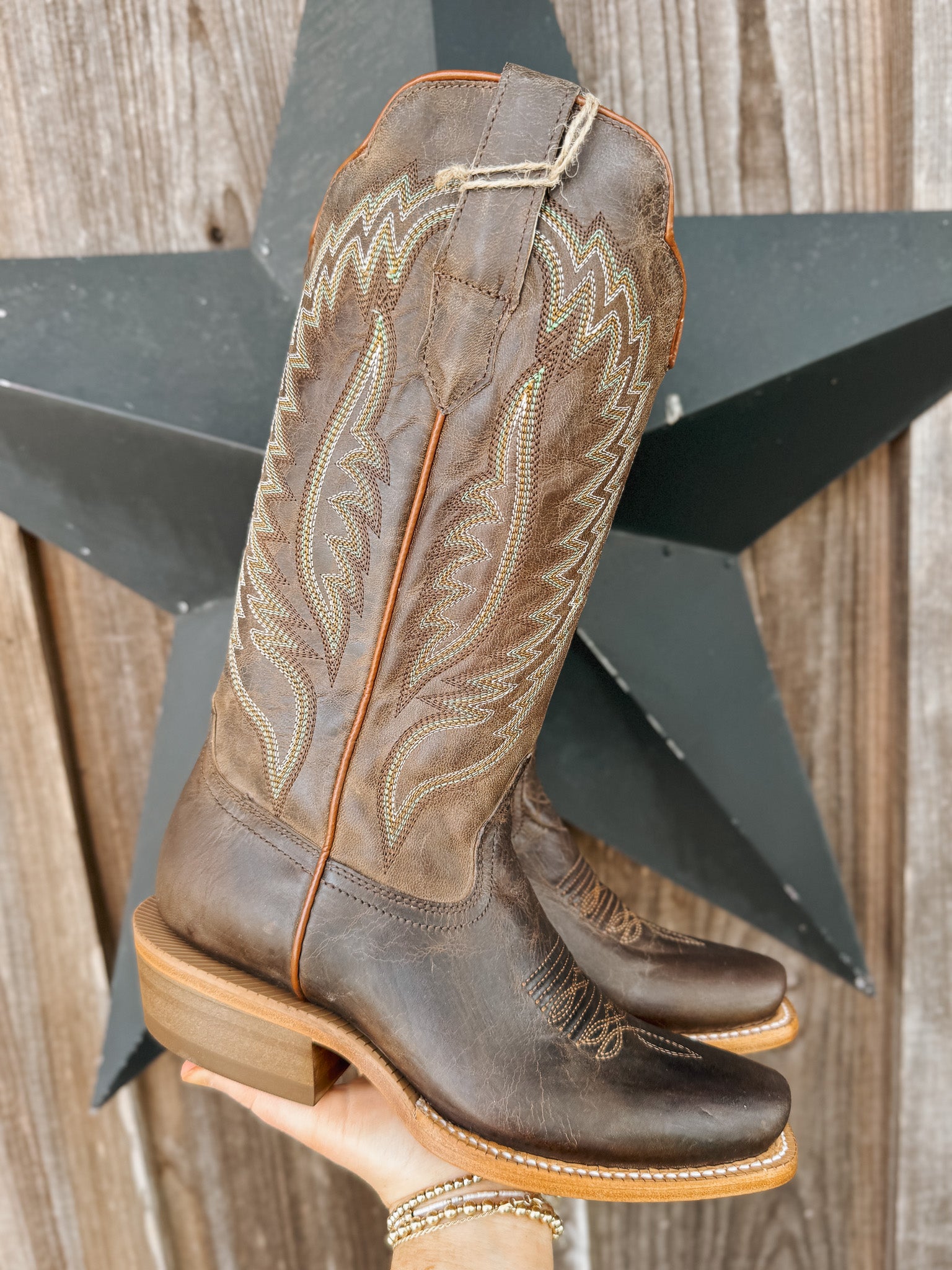 Women's R. Watson Mad Brown Goat Boats