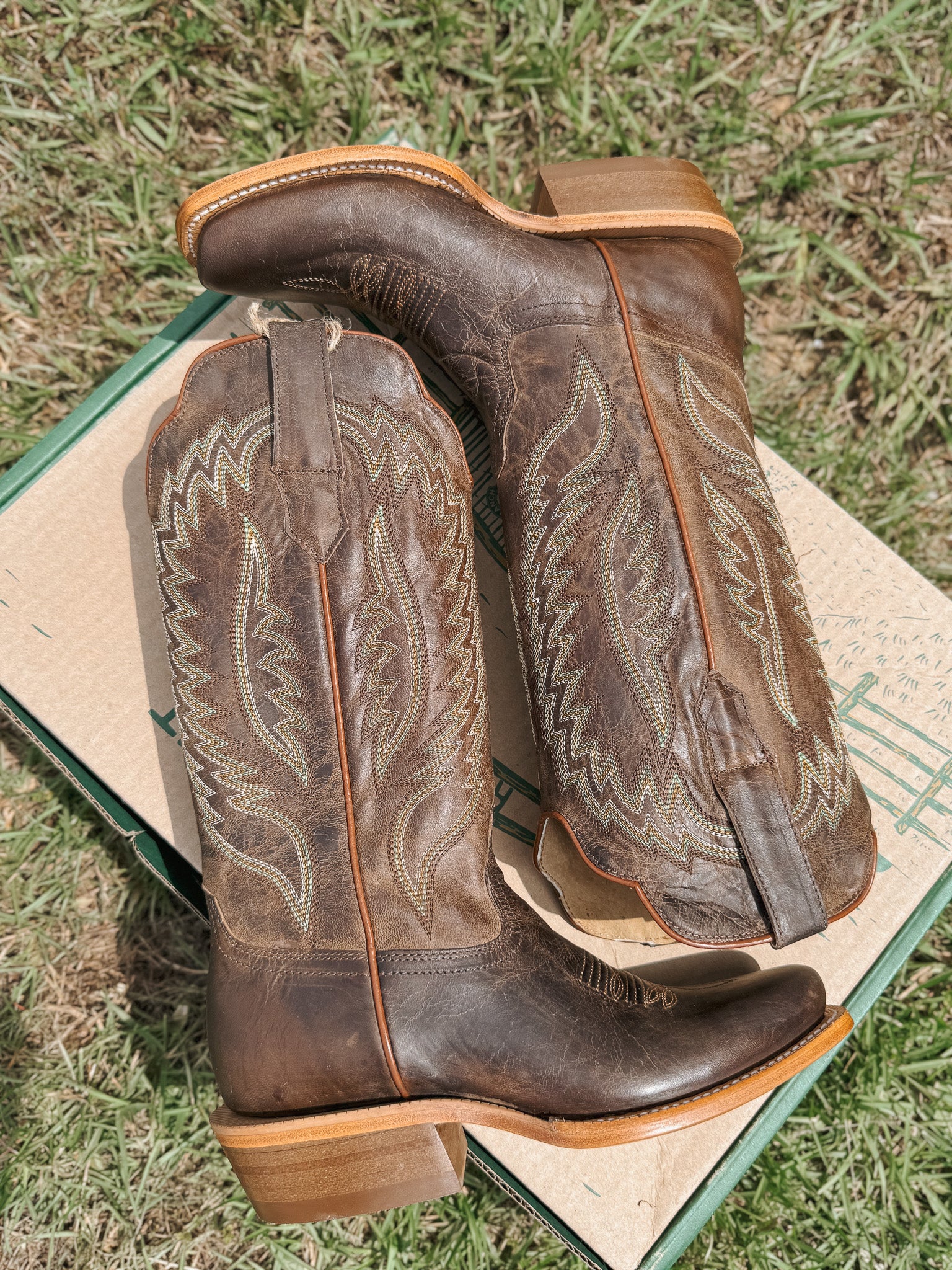 Women's R. Watson Mad Brown Goat Boats