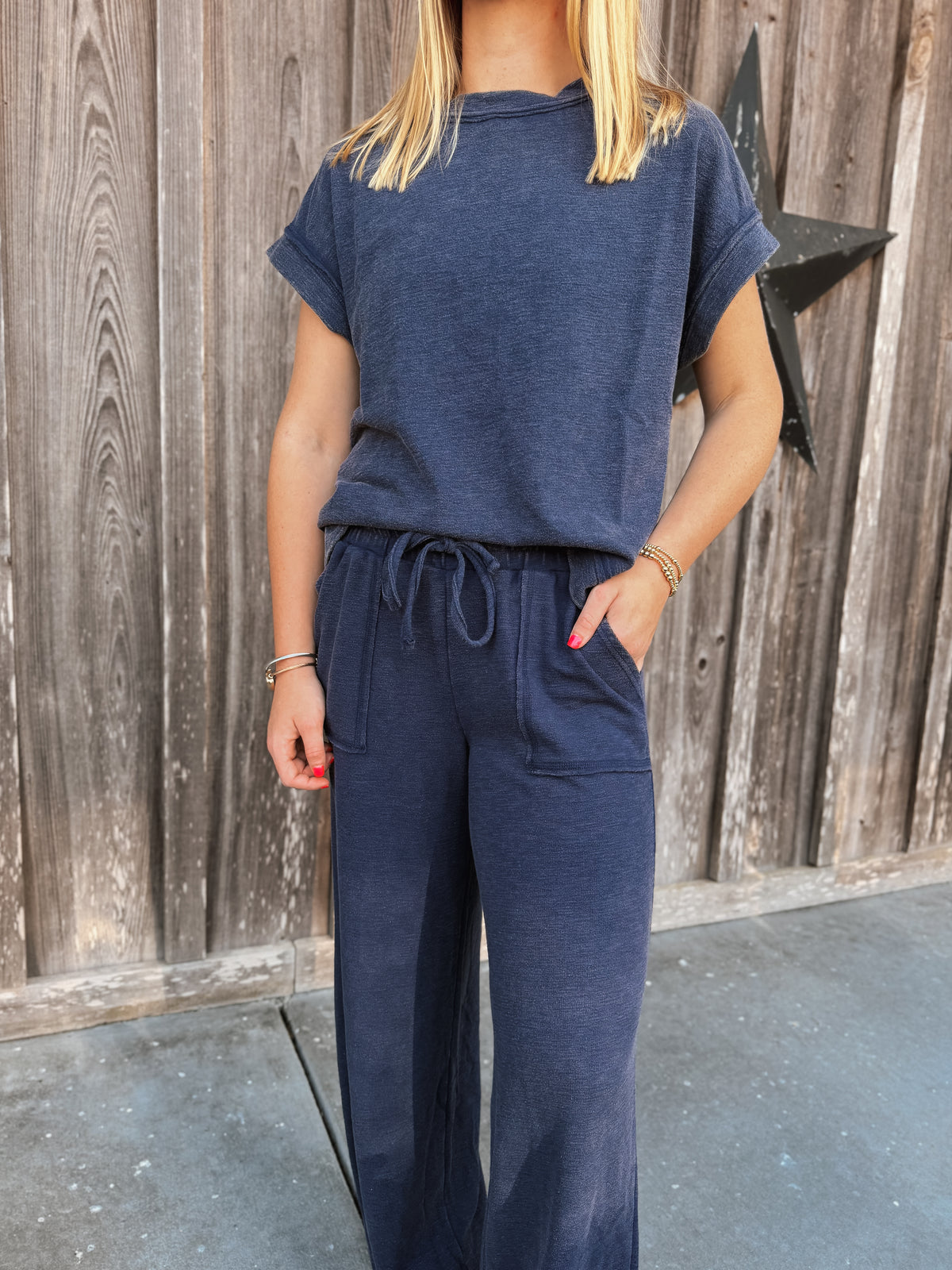 Simple Ease Set in Navy