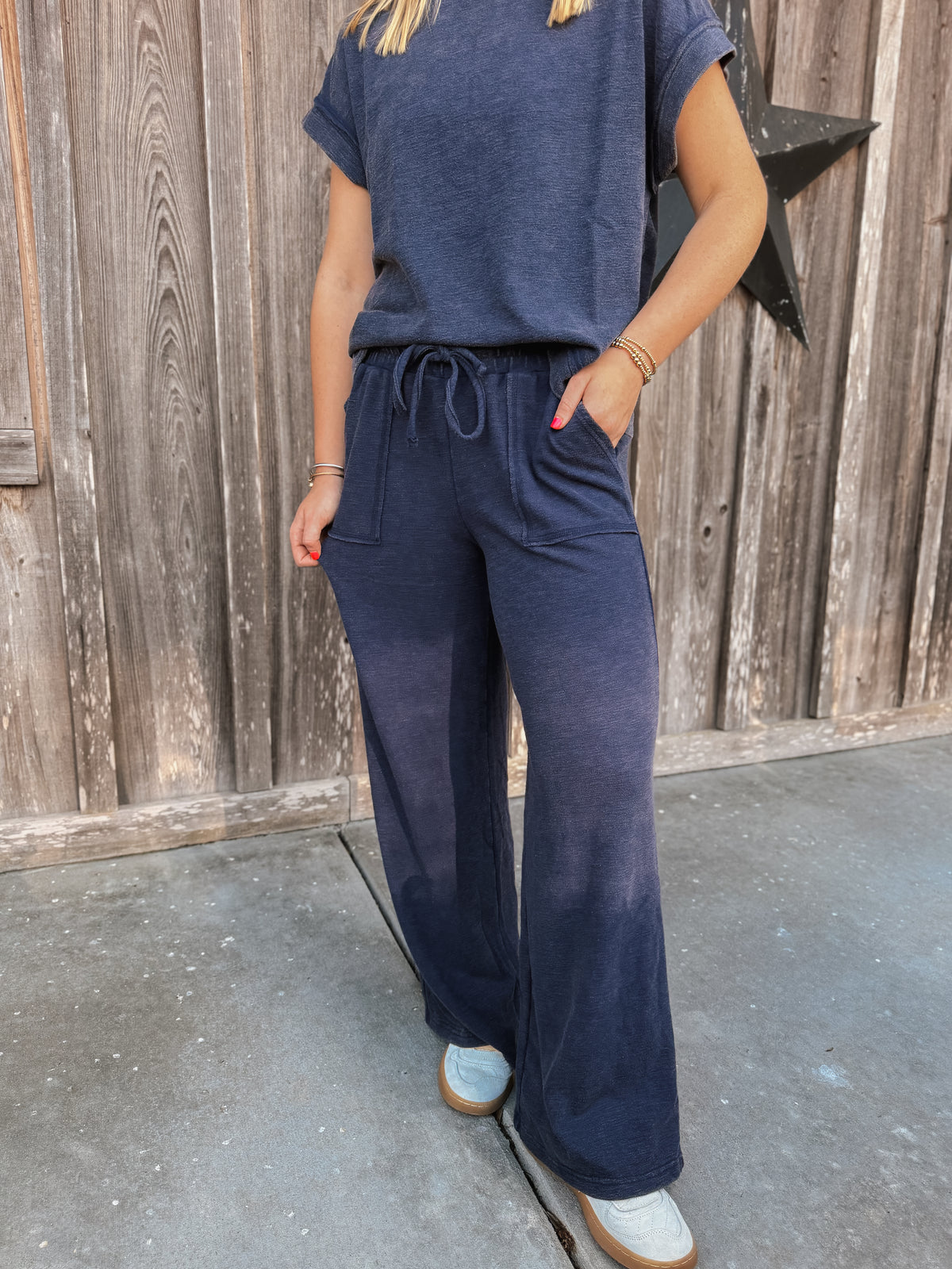 Simple Ease Set in Navy