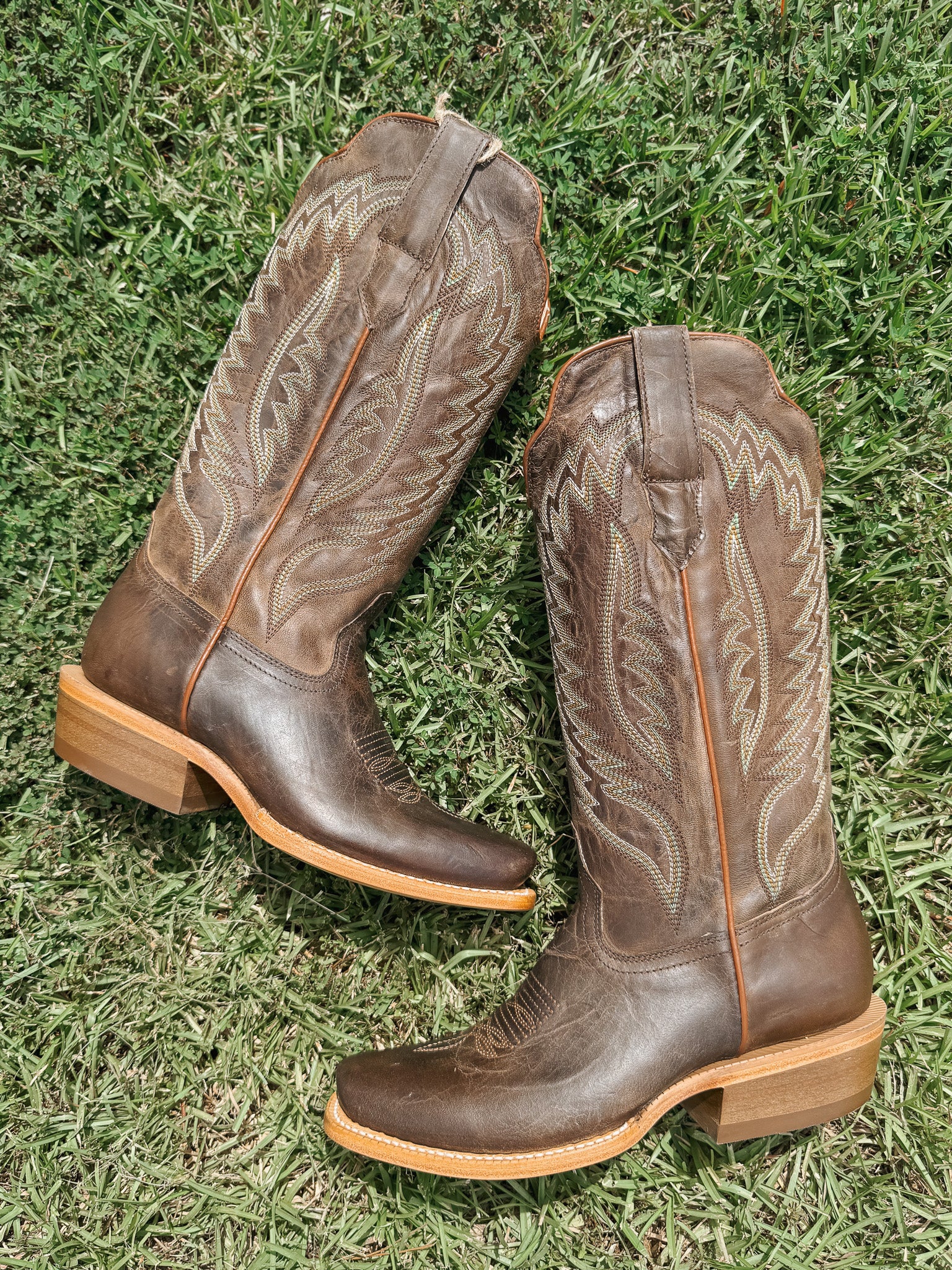 Women's R. Watson Mad Brown Goat Boats