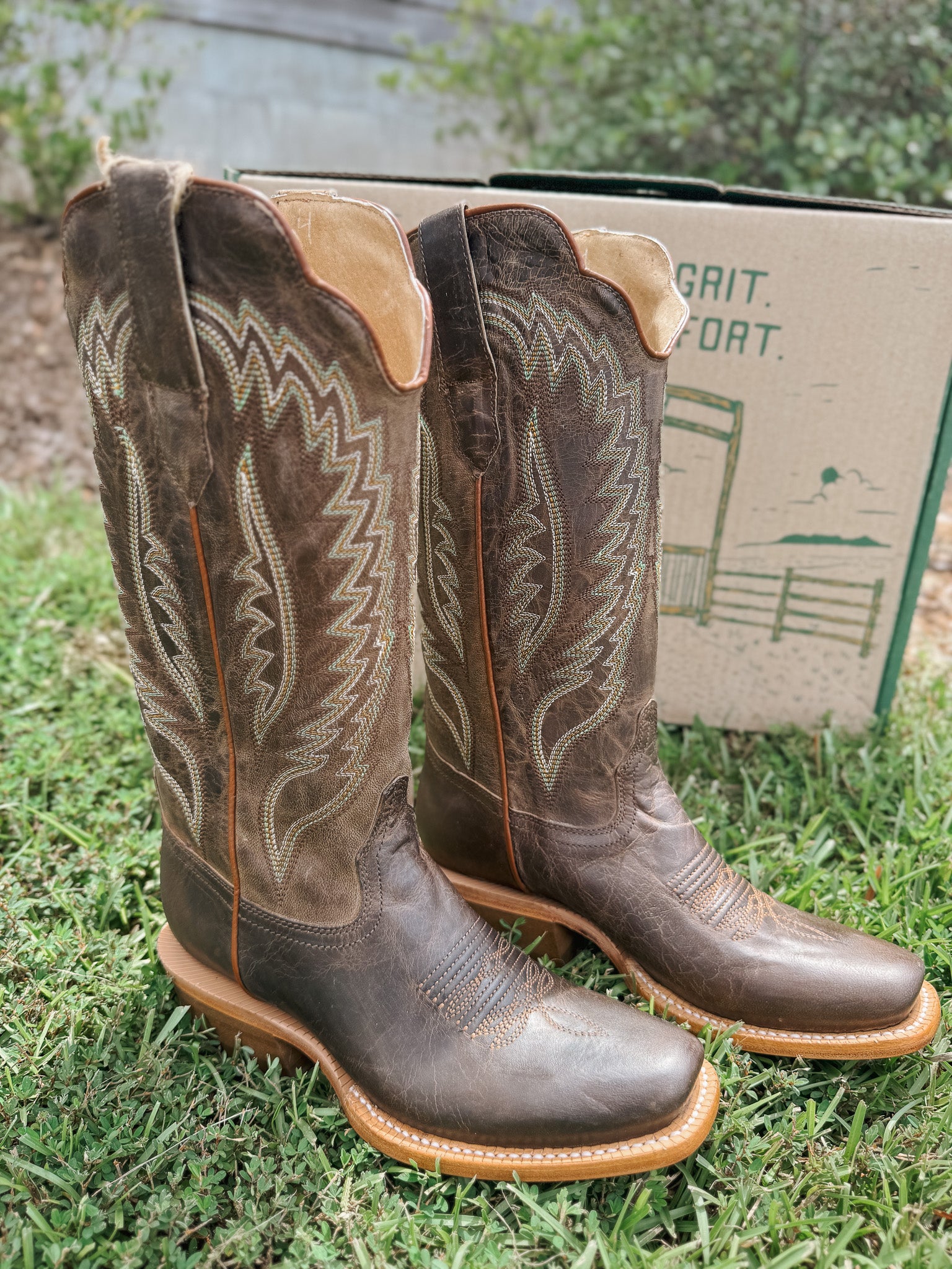 Women's R. Watson Mad Brown Goat Boats