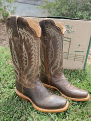 Women's R. Watson Mad Brown Goat Boats