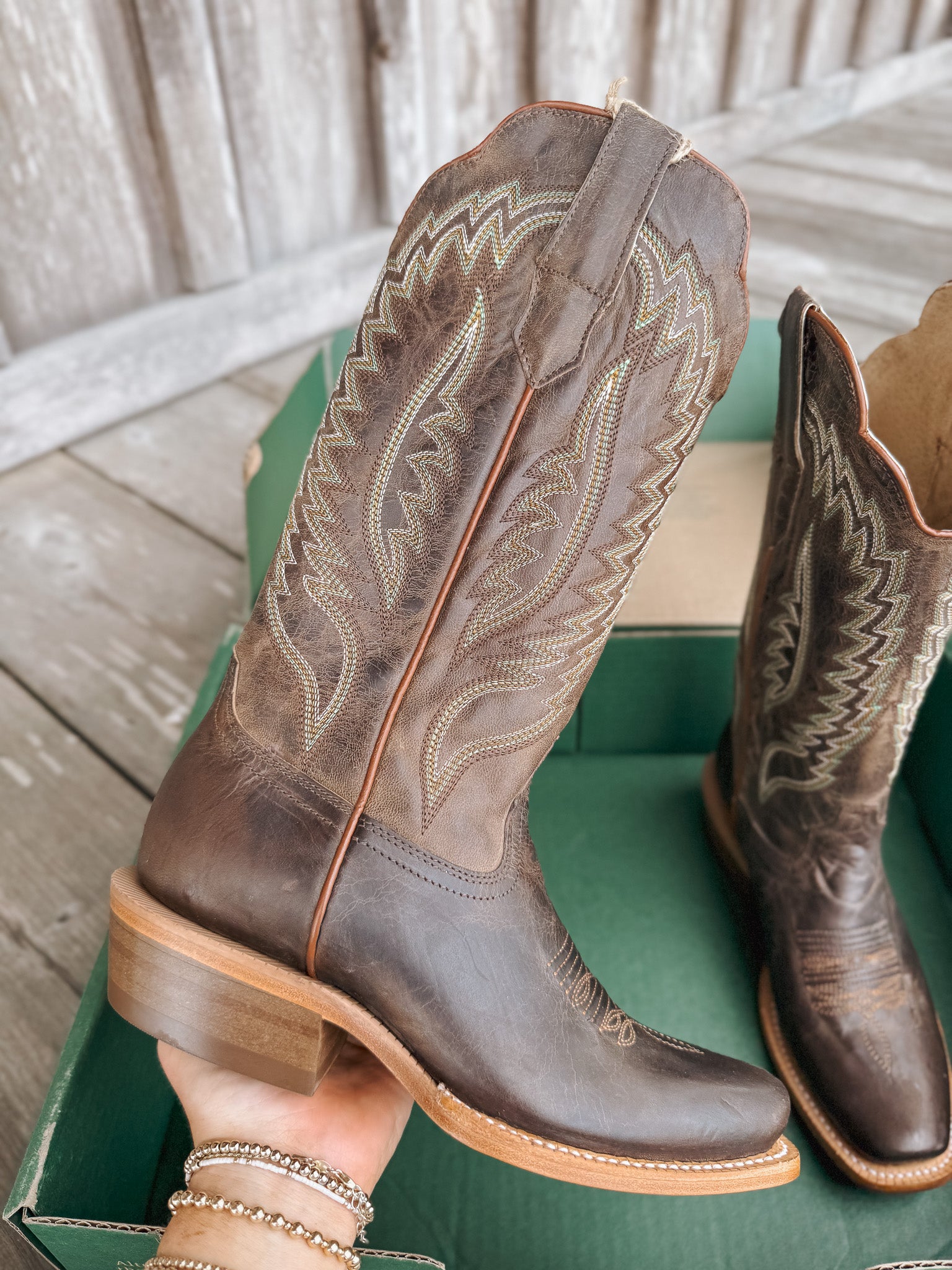 Women's R. Watson Mad Brown Goat Boats