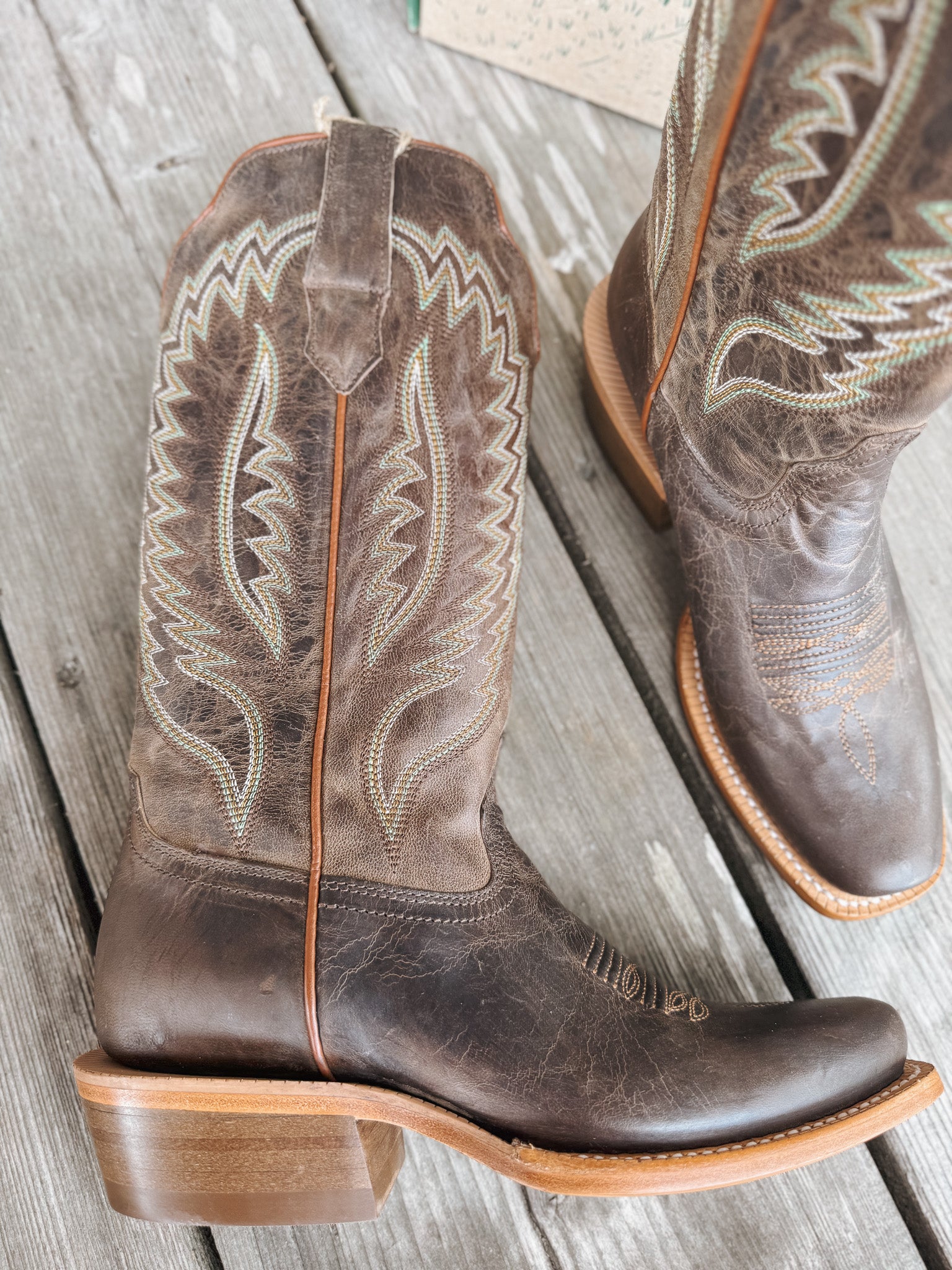 Women's R. Watson Mad Brown Goat Boats