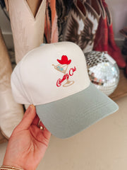 Country Club Martini Trucker Cap
