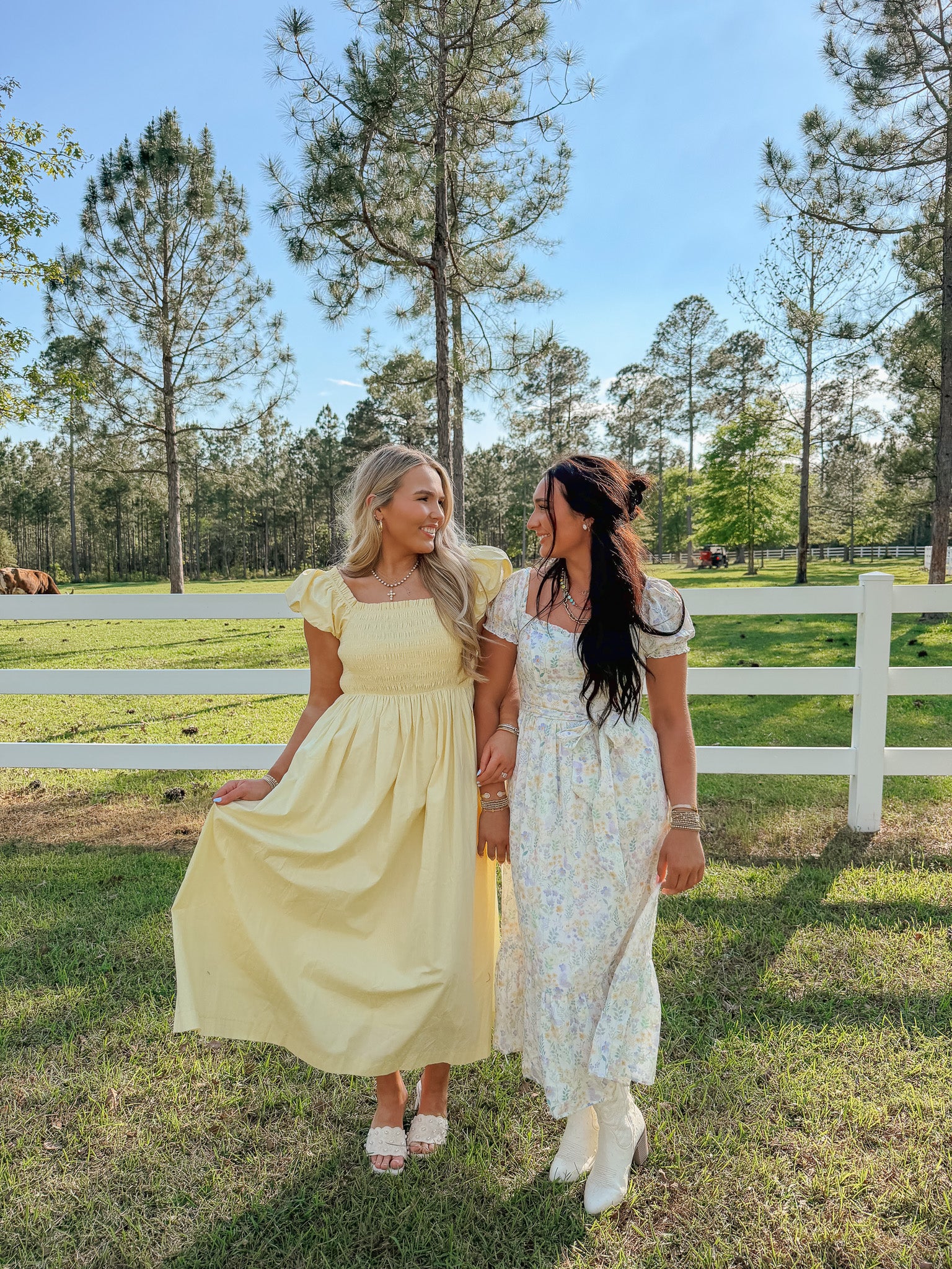 Floral Favorite Midi Dress