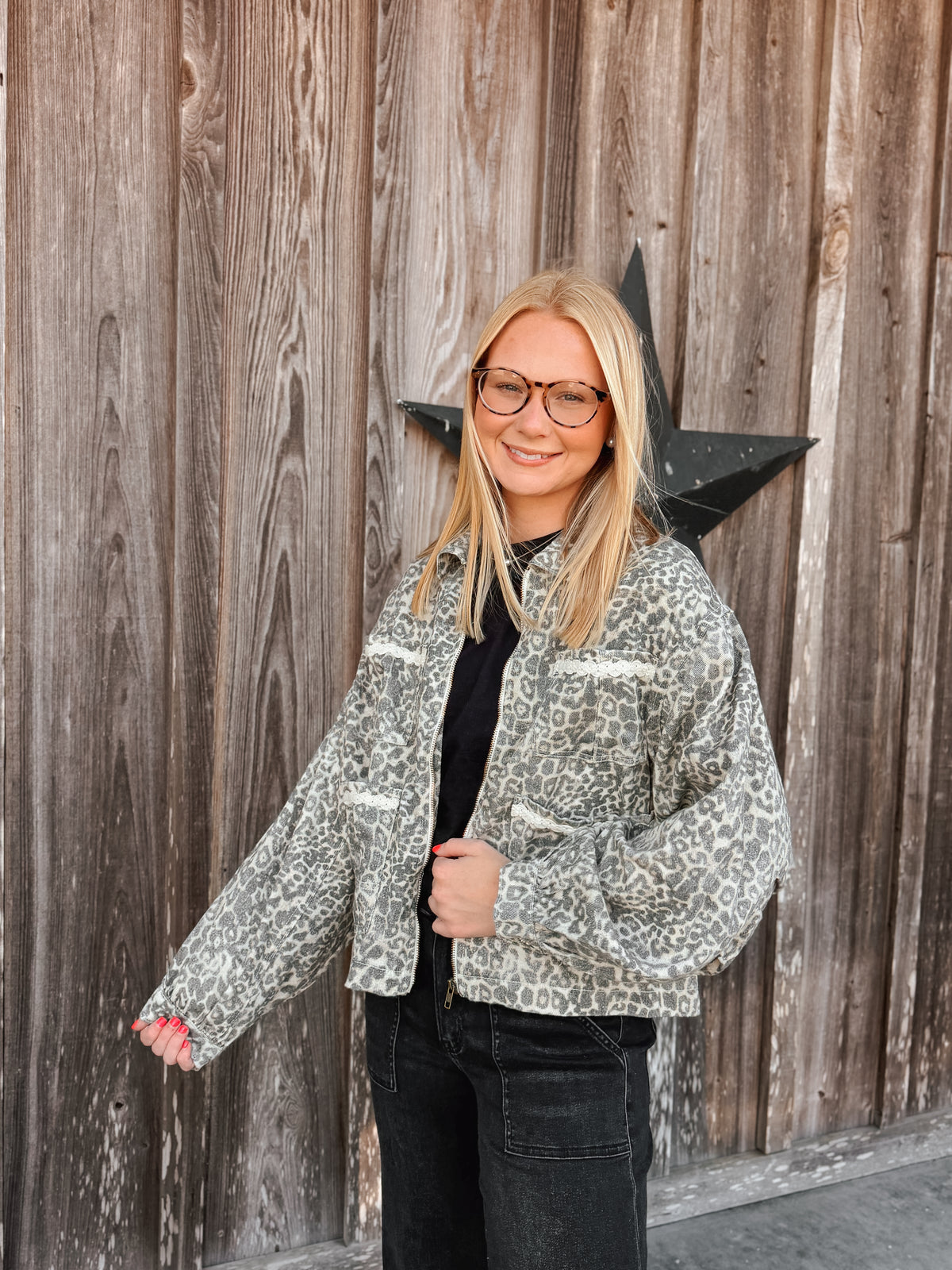 In the Wild Leopard Jacket