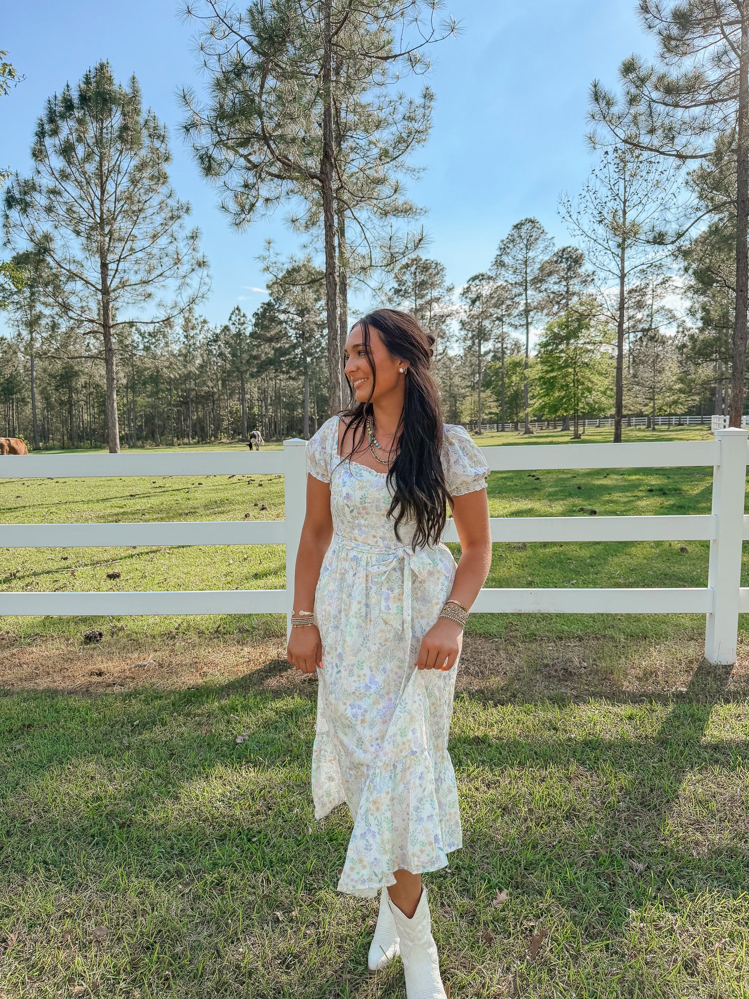 Floral Favorite Midi Dress