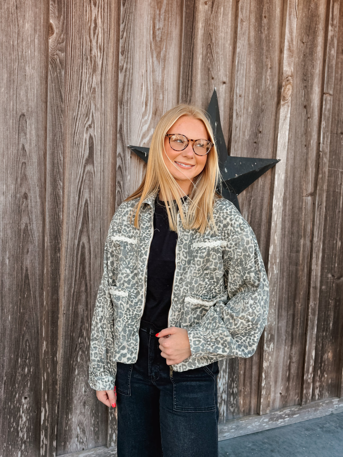 In the Wild Leopard Jacket