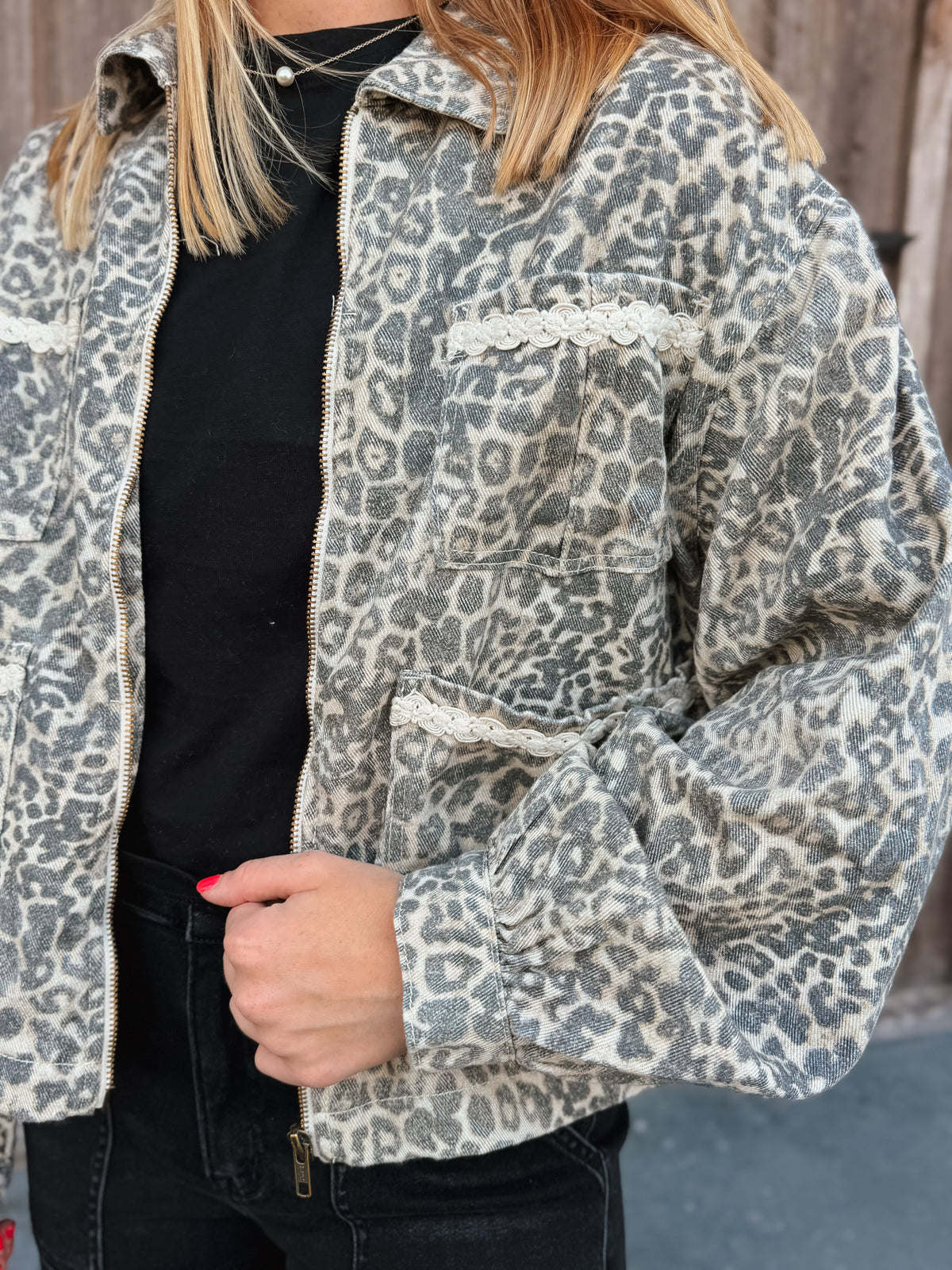 In the Wild Leopard Jacket