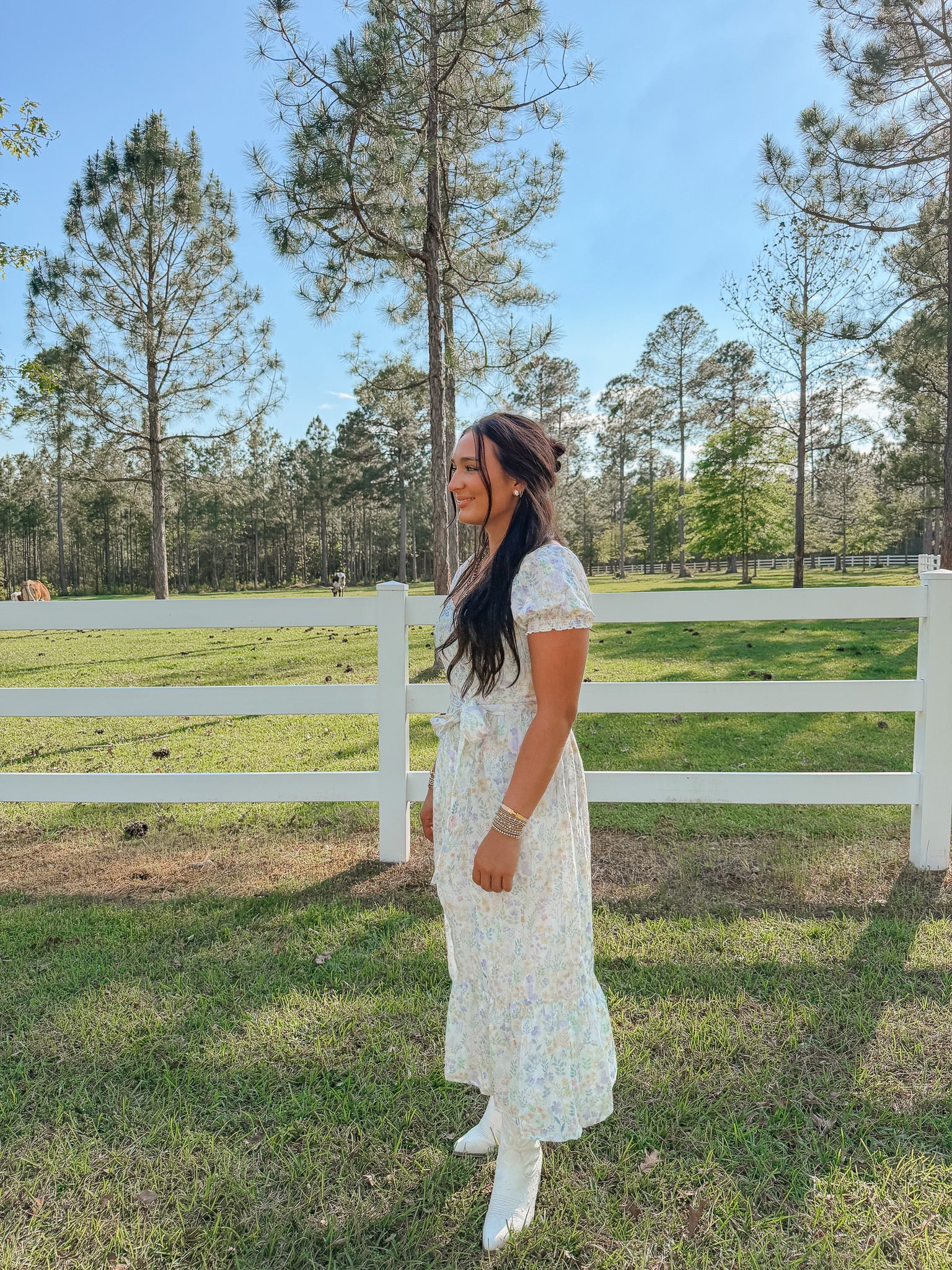 Floral Favorite Midi Dress