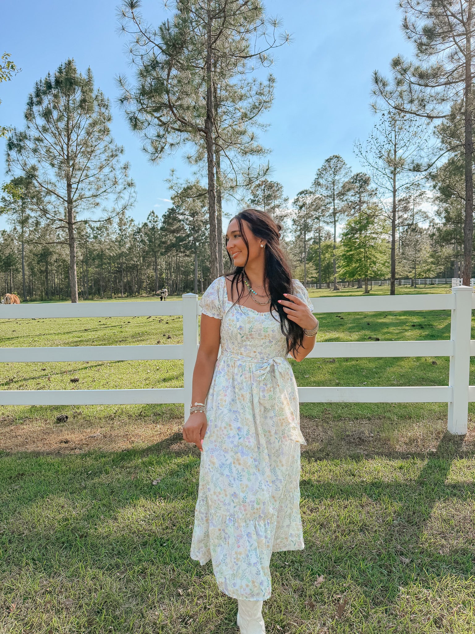Floral Favorite Midi Dress