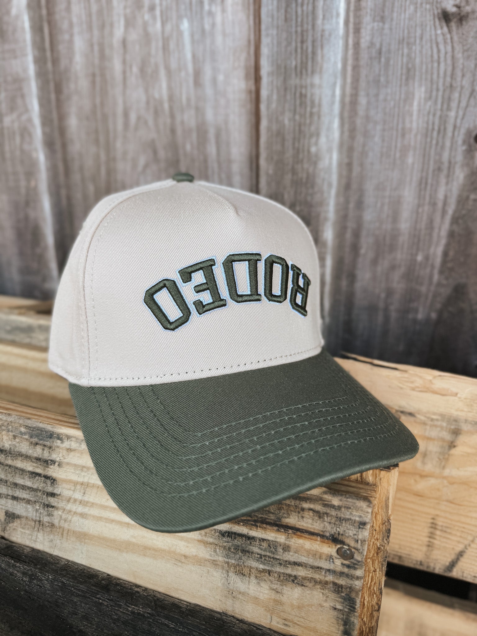 Ferrell Green Rodeo Cap