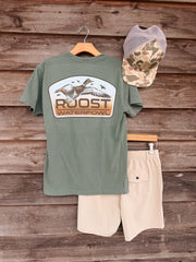 Roost Mallard Shield T-Shirt
