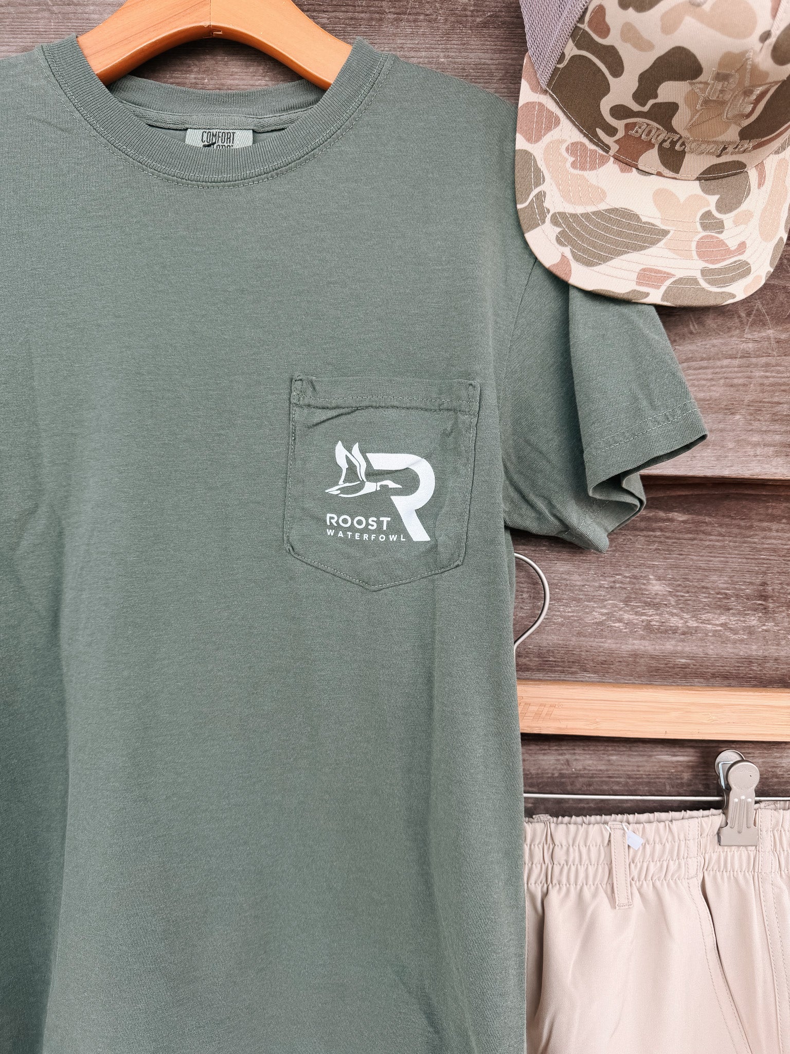 Roost Mallard Shield T-Shirt
