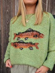 Catch of the Day Sweater