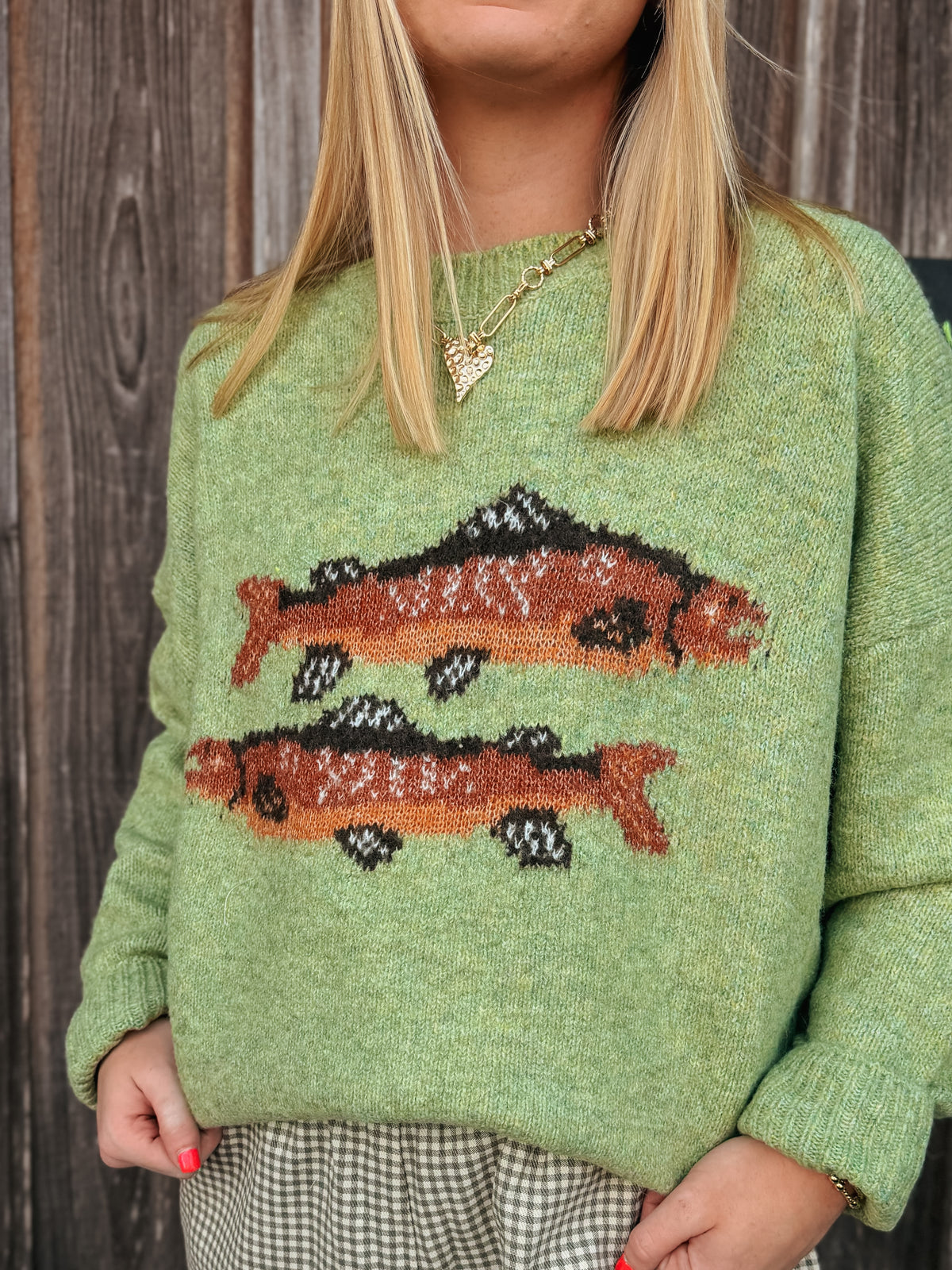 Catch of the Day Sweater