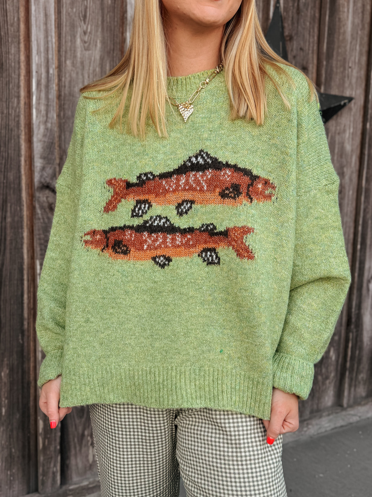Catch of the Day Sweater