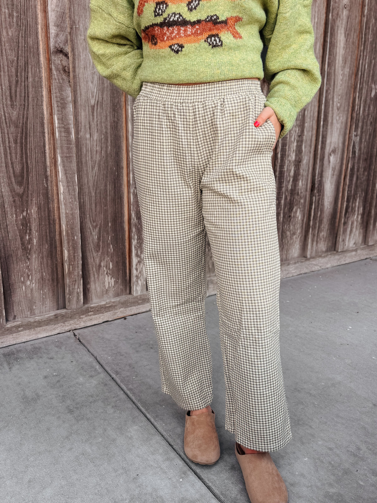 Pick of the Patch Pants