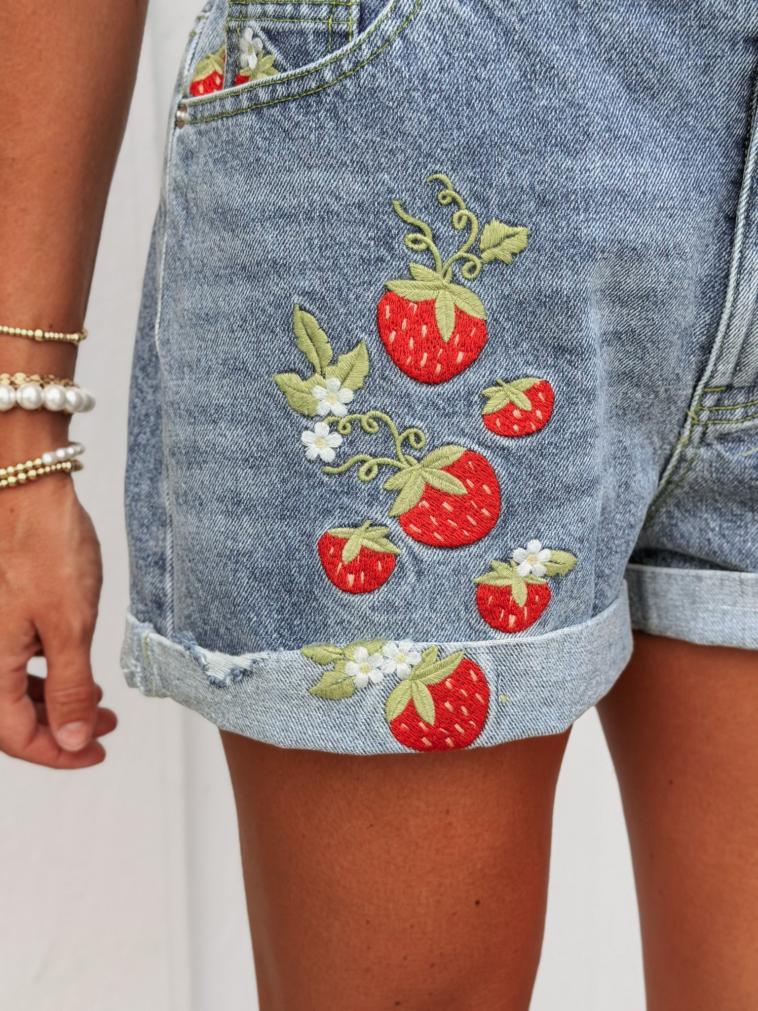 Fresh Pick Denim Shorts