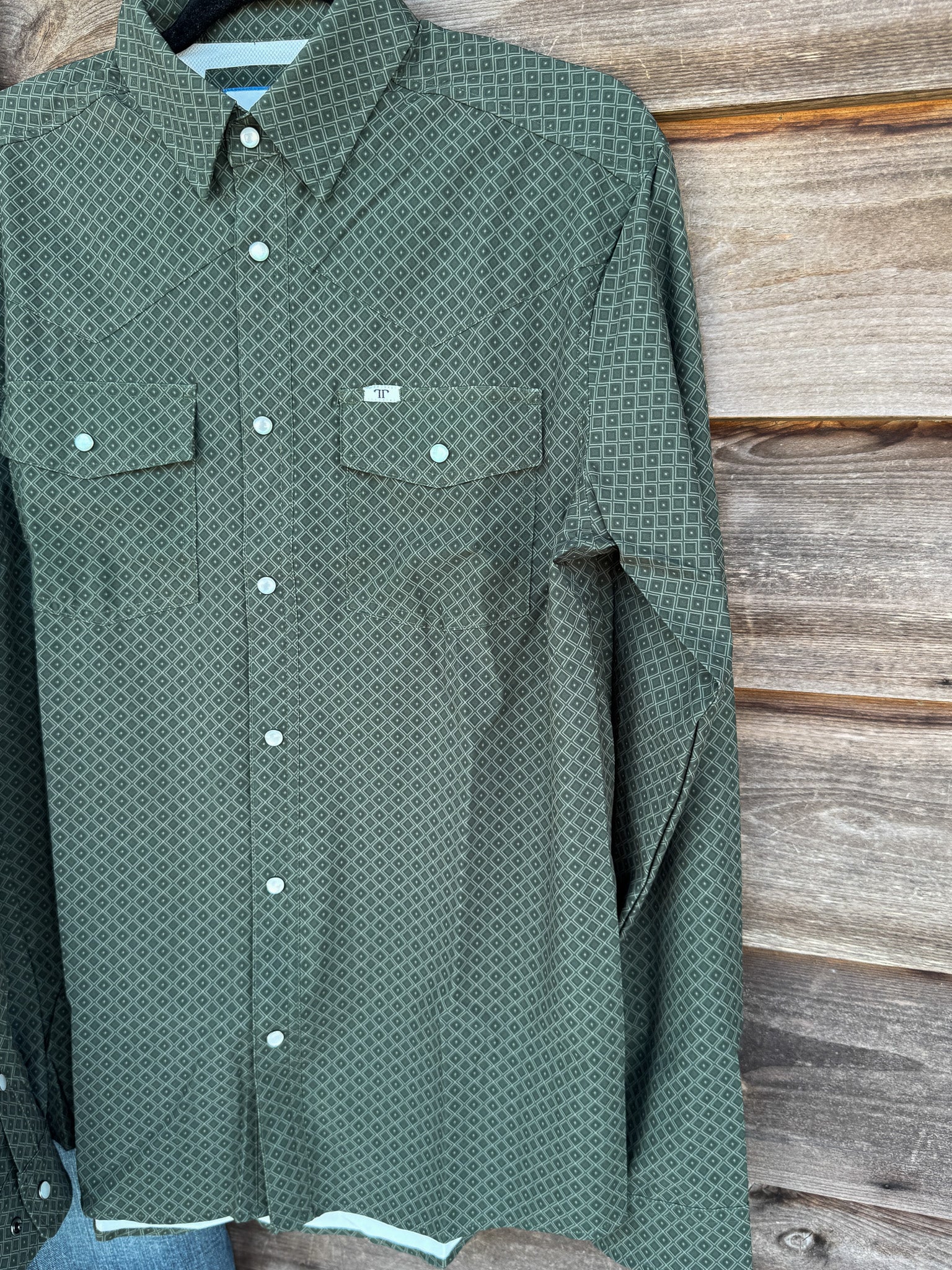 Men's Ferrell The Buddy - Long Sleeve Snap Shirt