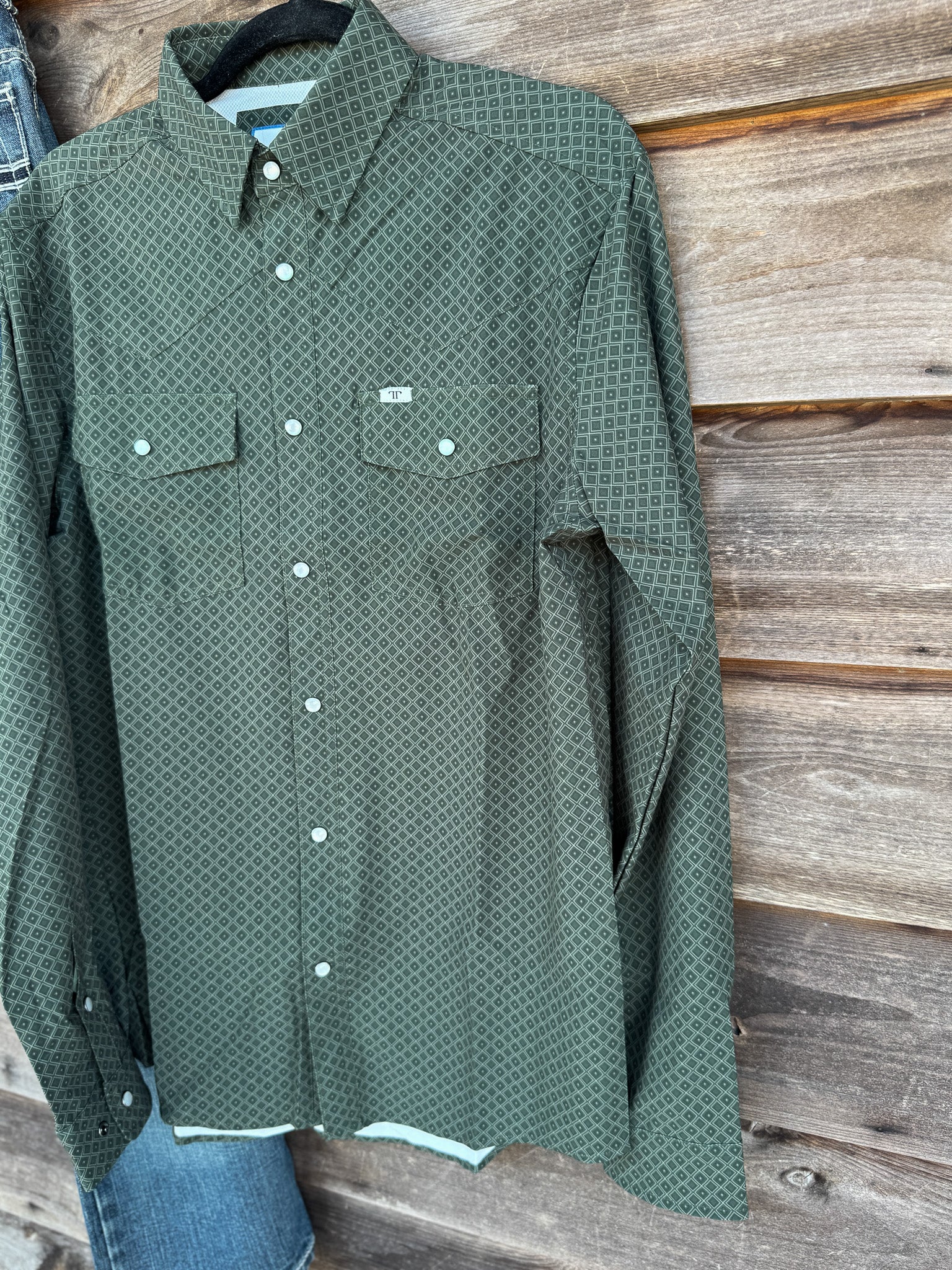 Men's Ferrell The Buddy - Long Sleeve Snap Shirt