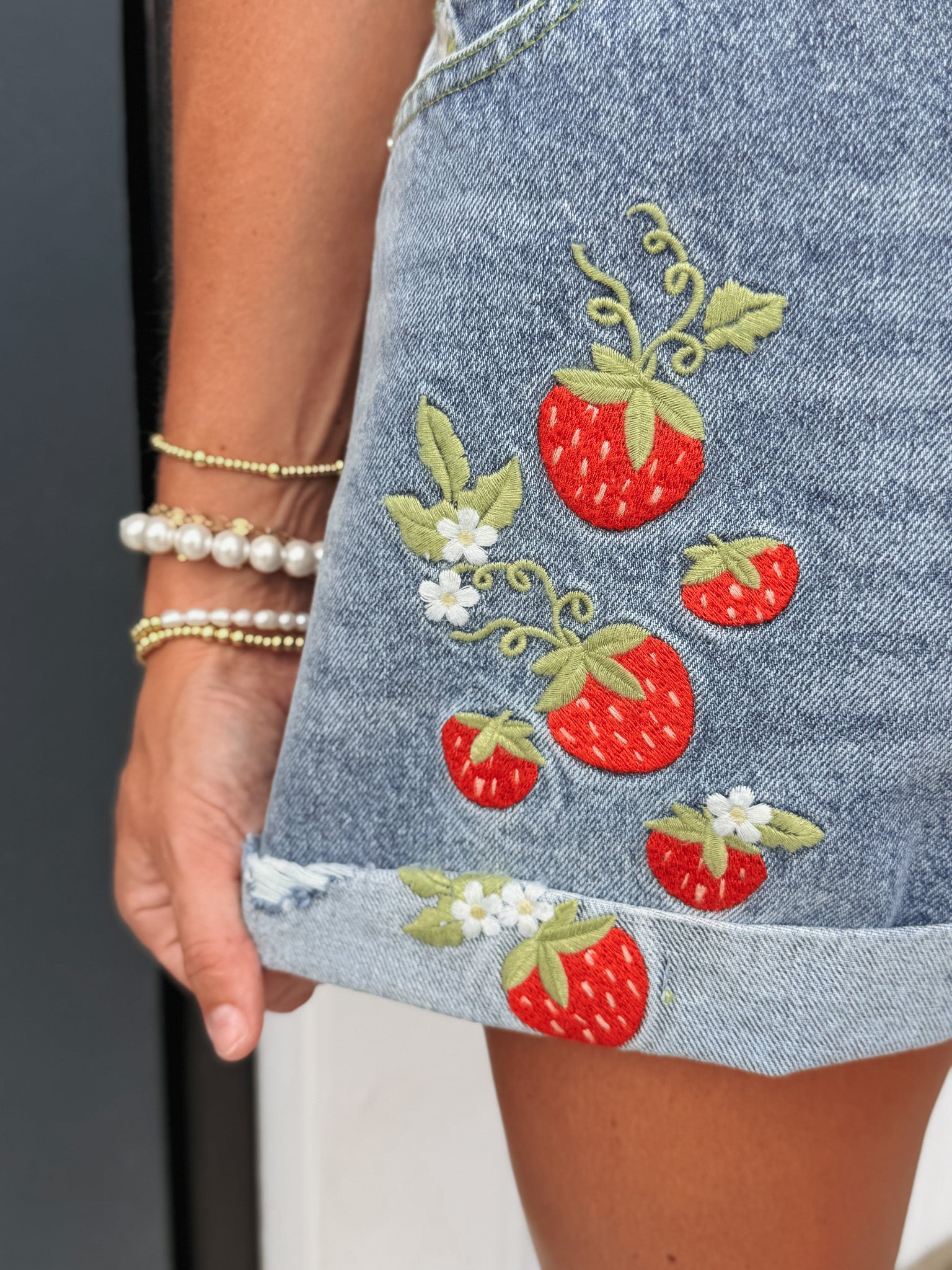 Fresh Pick Denim Shorts